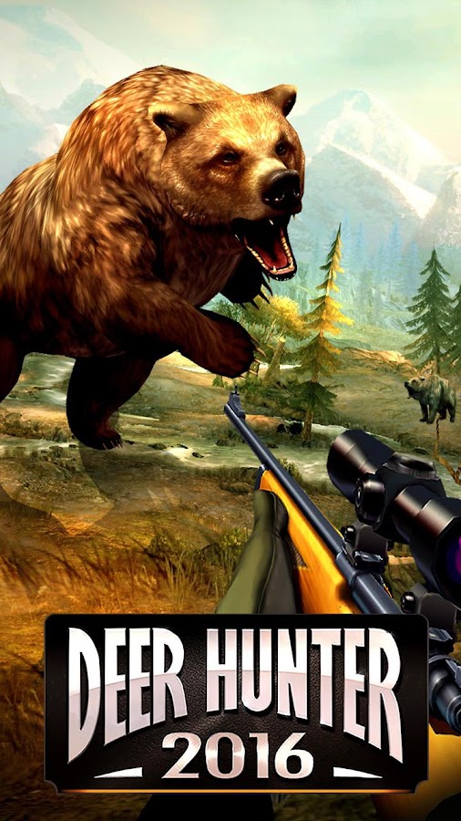 Free Download DEER HUNTER 2016, Gratis Android Game