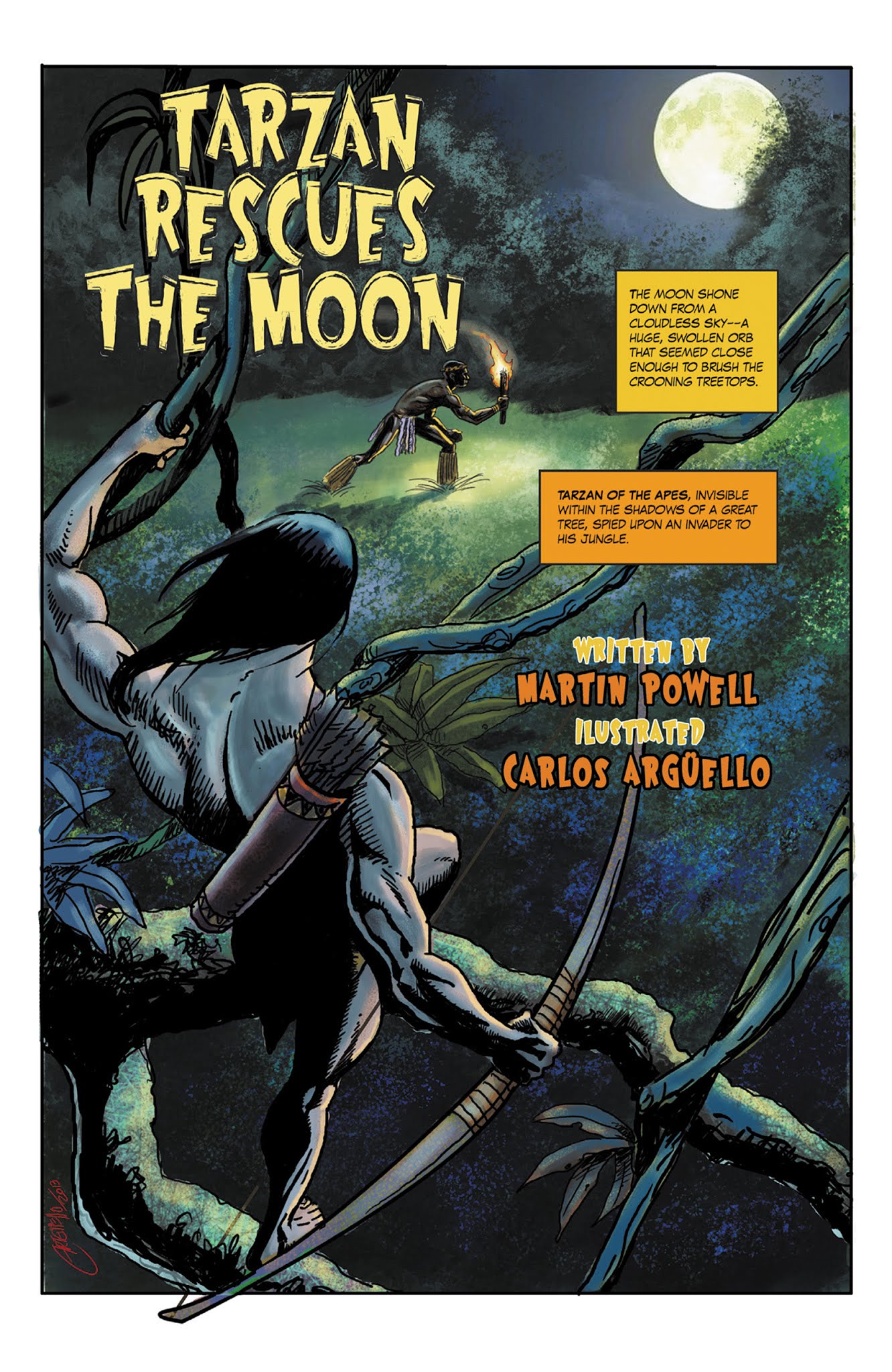 Read online Edgar Rice Burroughs' Jungle Tales of Tarzan comic -  Issue # TPB (Part 2) - 37