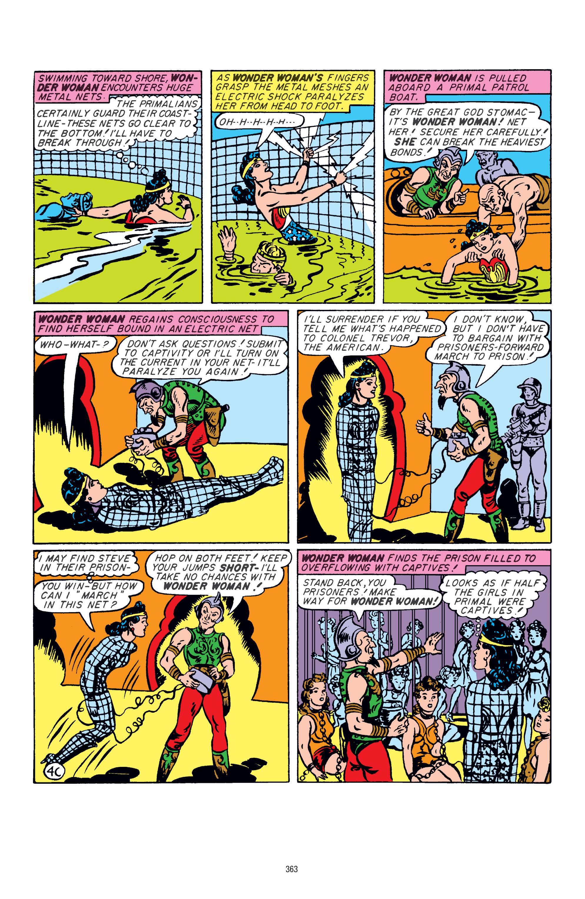 Read online Wonder Woman: The Golden Age comic -  Issue # TPB 2 (Part 4) - 64