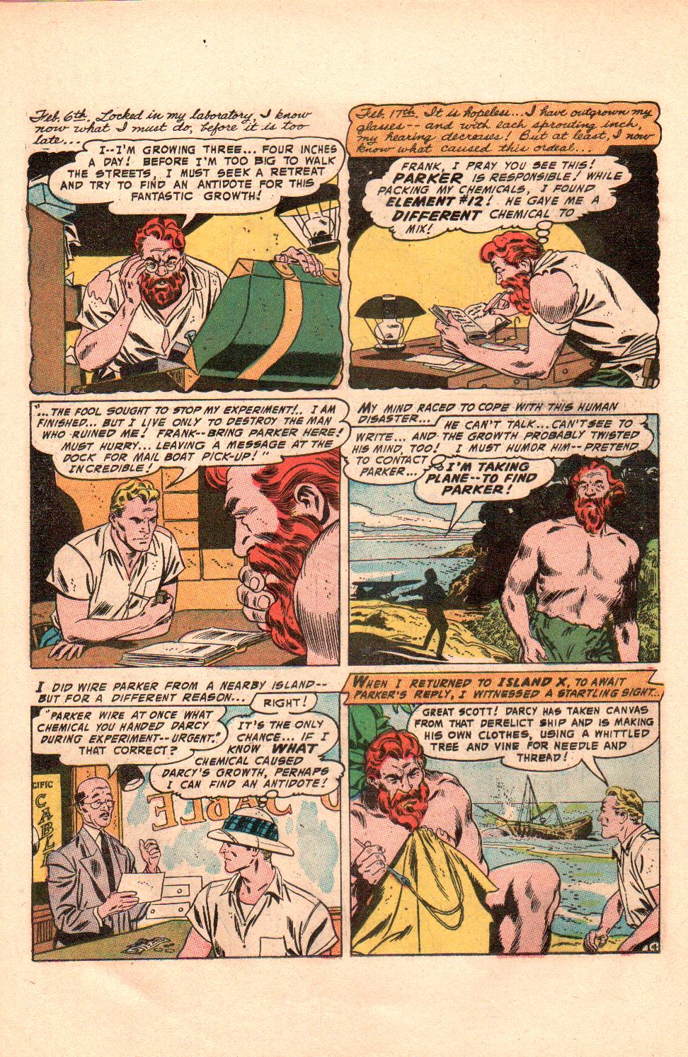 Read online Tales of the Unexpected comic -  Issue #101 - 18