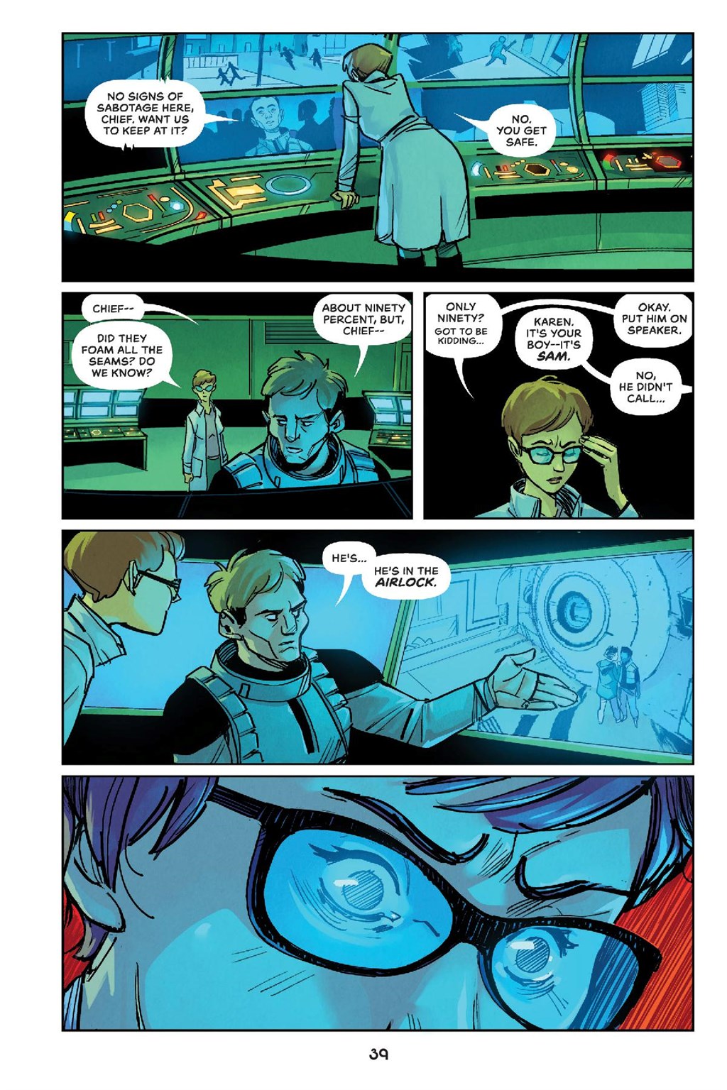 Read online Outpost Zero: The Complete Collection comic -  Issue # TPB (Part 1) - 43