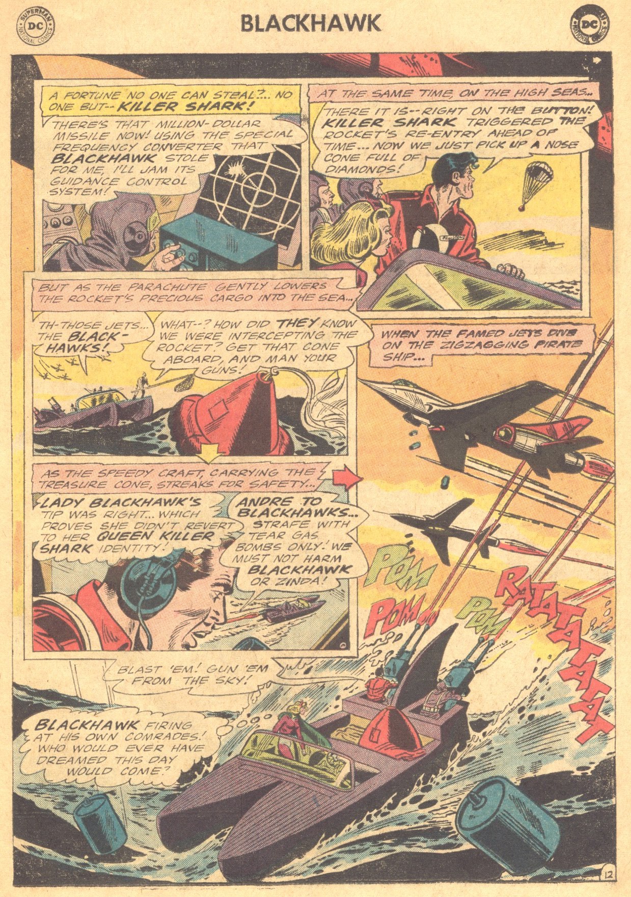 Read online Blackhawk (1957) comic -  Issue #204 - 15