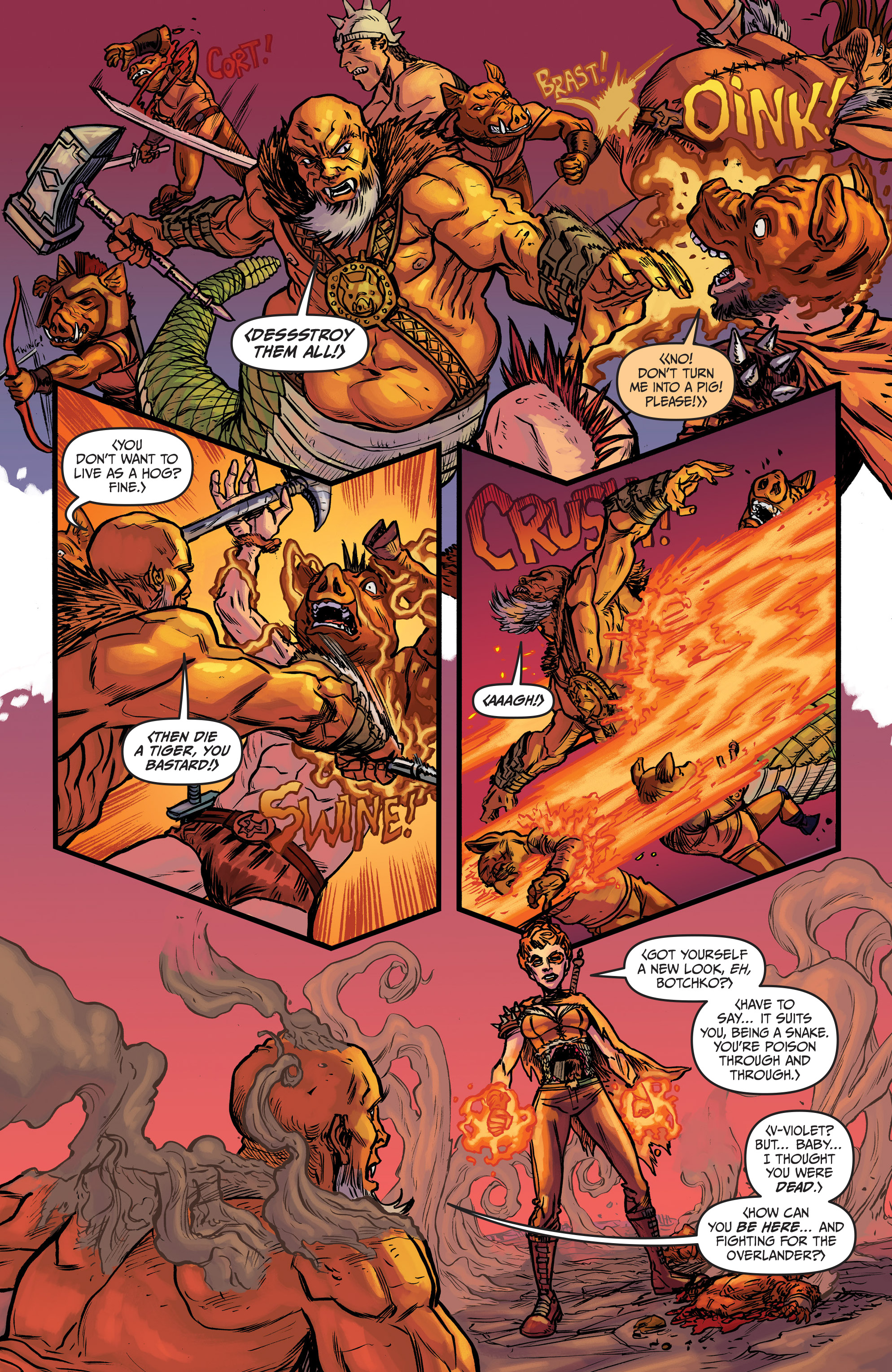 Read online Curse Words comic -  Issue #22 - 13