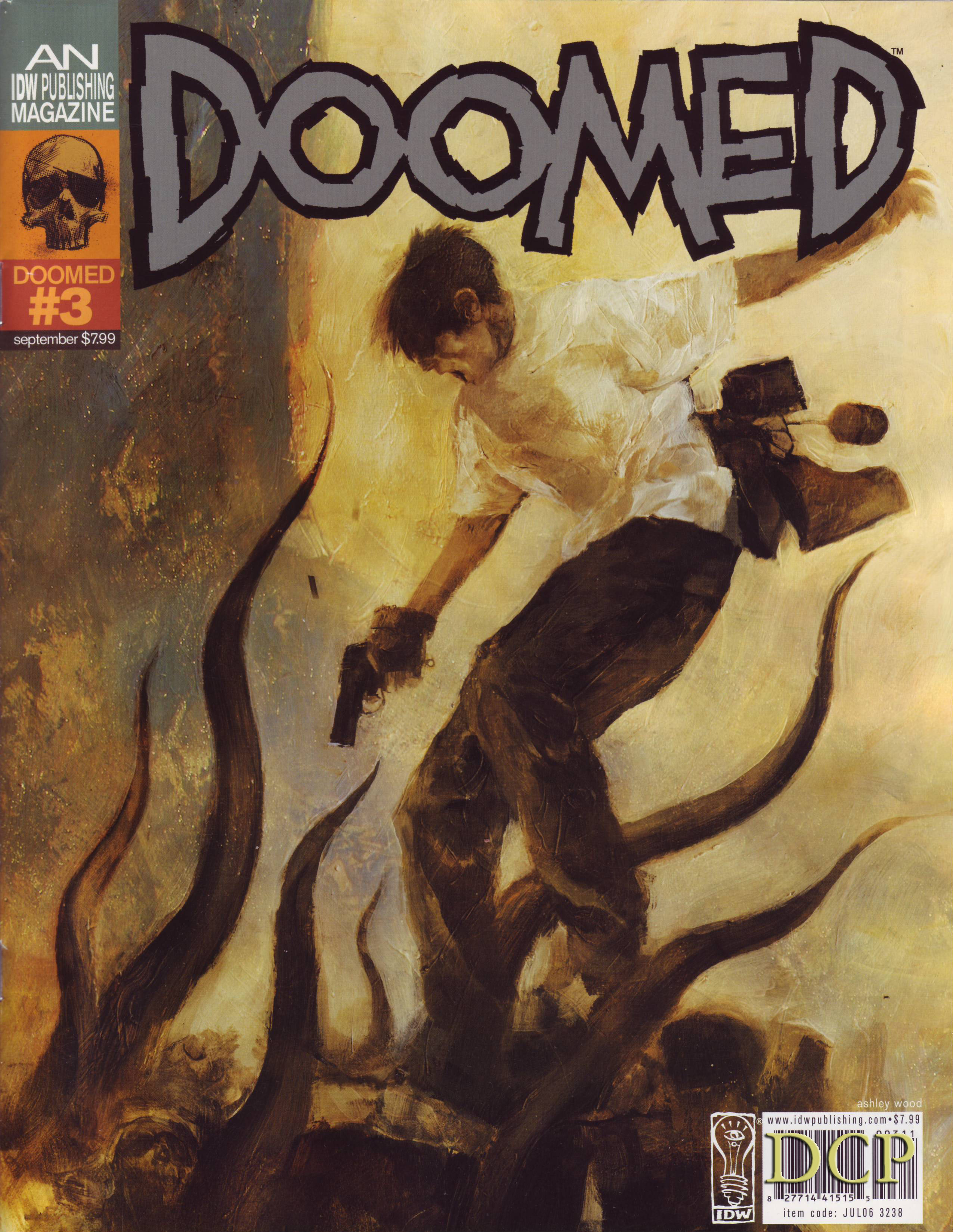 Read online Doomed (2005) comic -  Issue #3 - 1