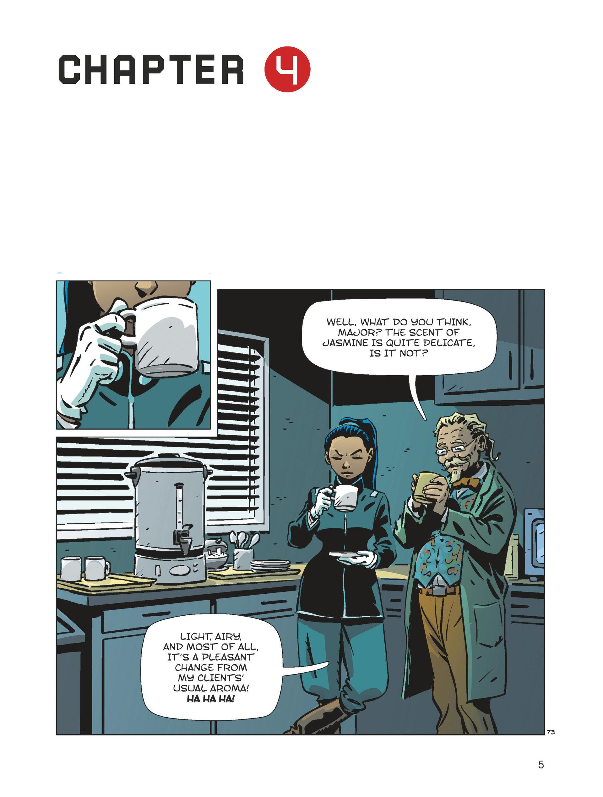 Read online Karma City comic -  Issue #4 - 6