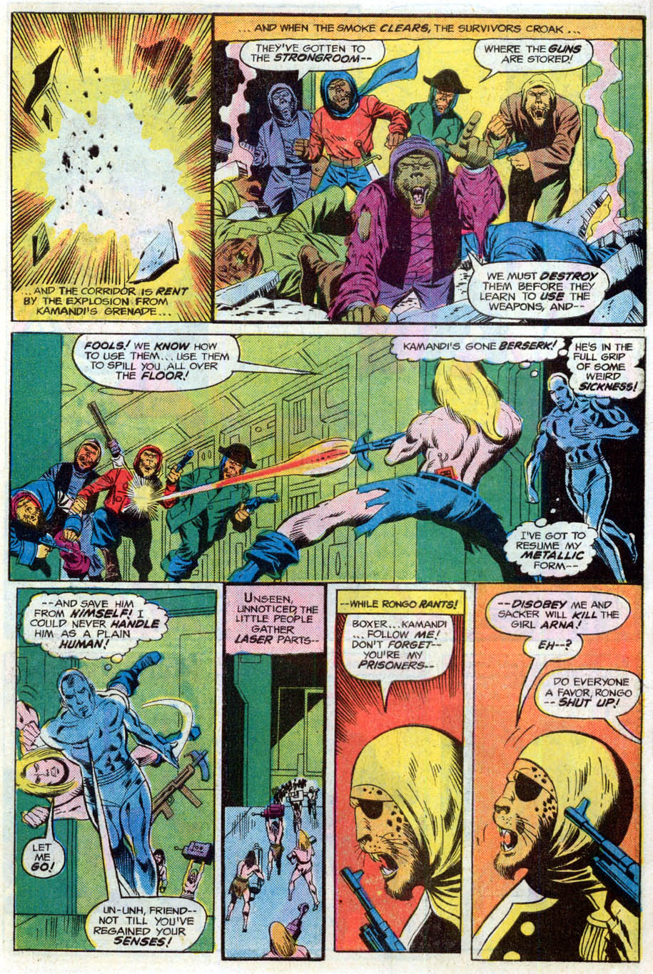 Read online Kamandi, The Last Boy On Earth comic -  Issue #46 - 7