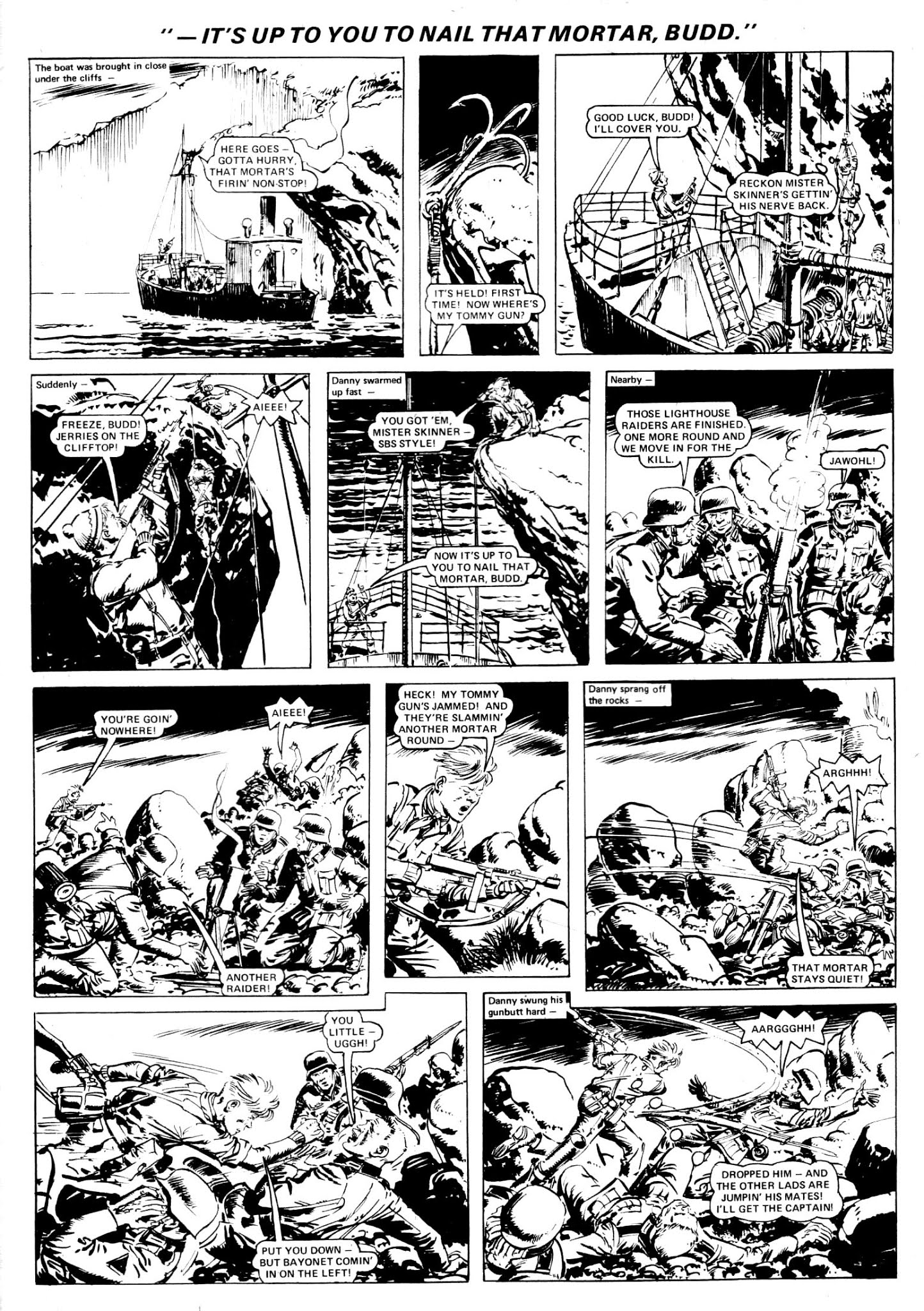 Read online Battle Picture Weekly comic -  Issue #32 - 9