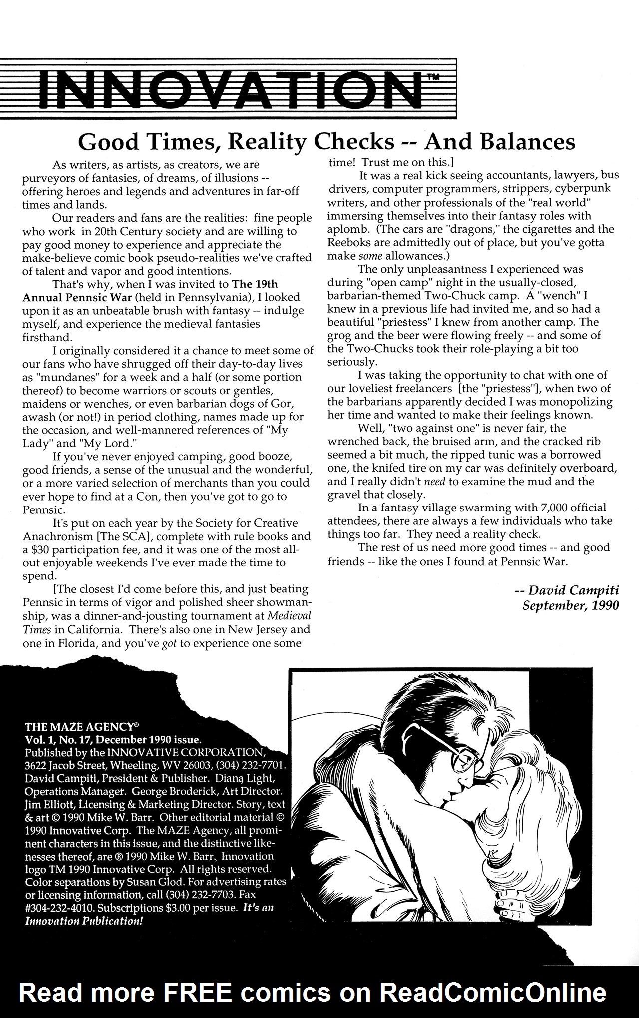 Read online Maze Agency (1989) comic -  Issue #17 - 2