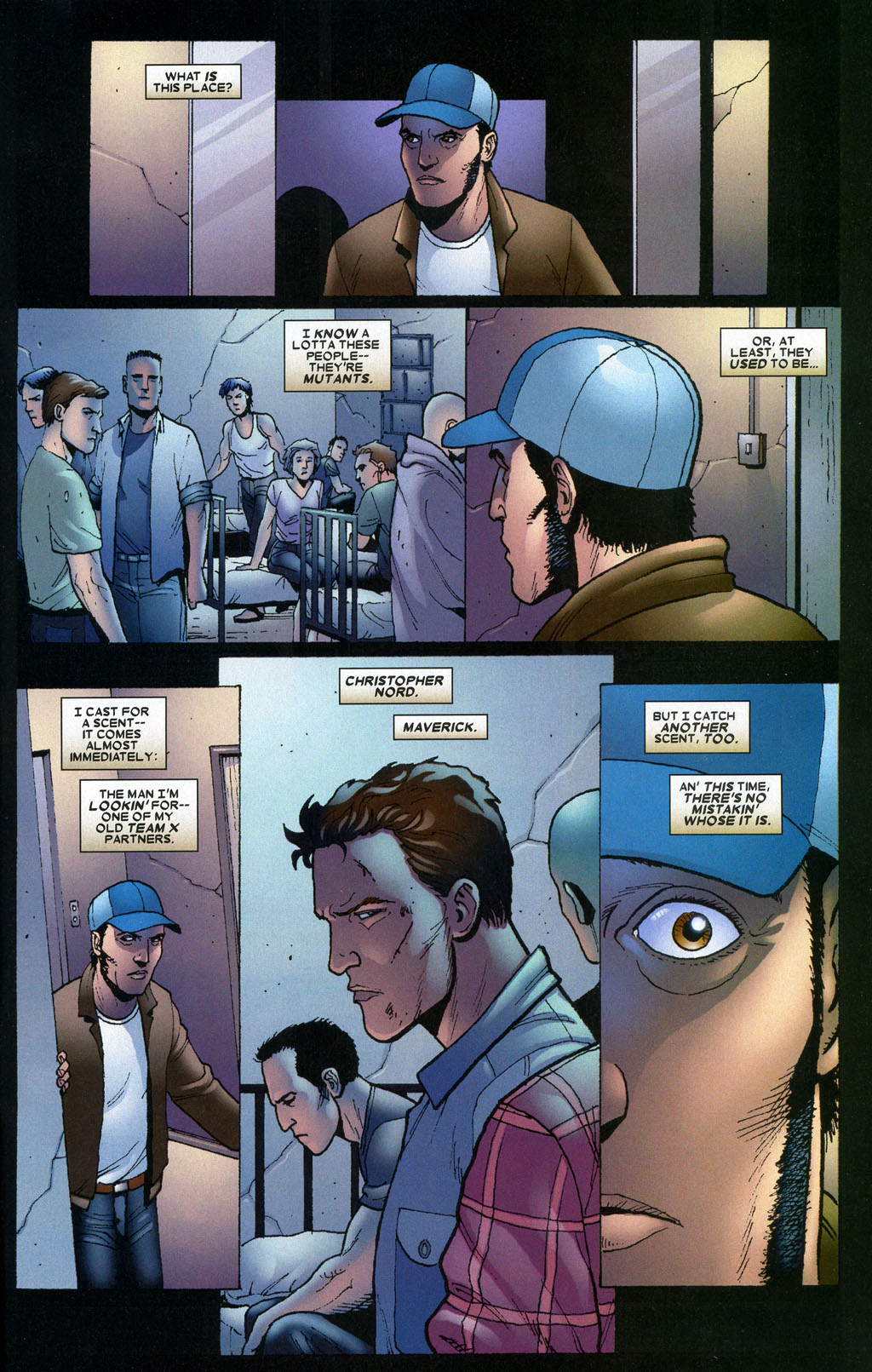 Read online Wolverine: Origins comic -  Issue #6 - 21