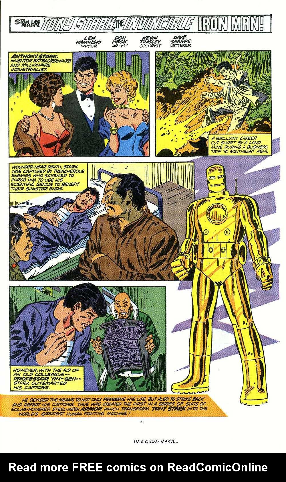 Read online Iron Man Annual comic -  Issue #12 - 33