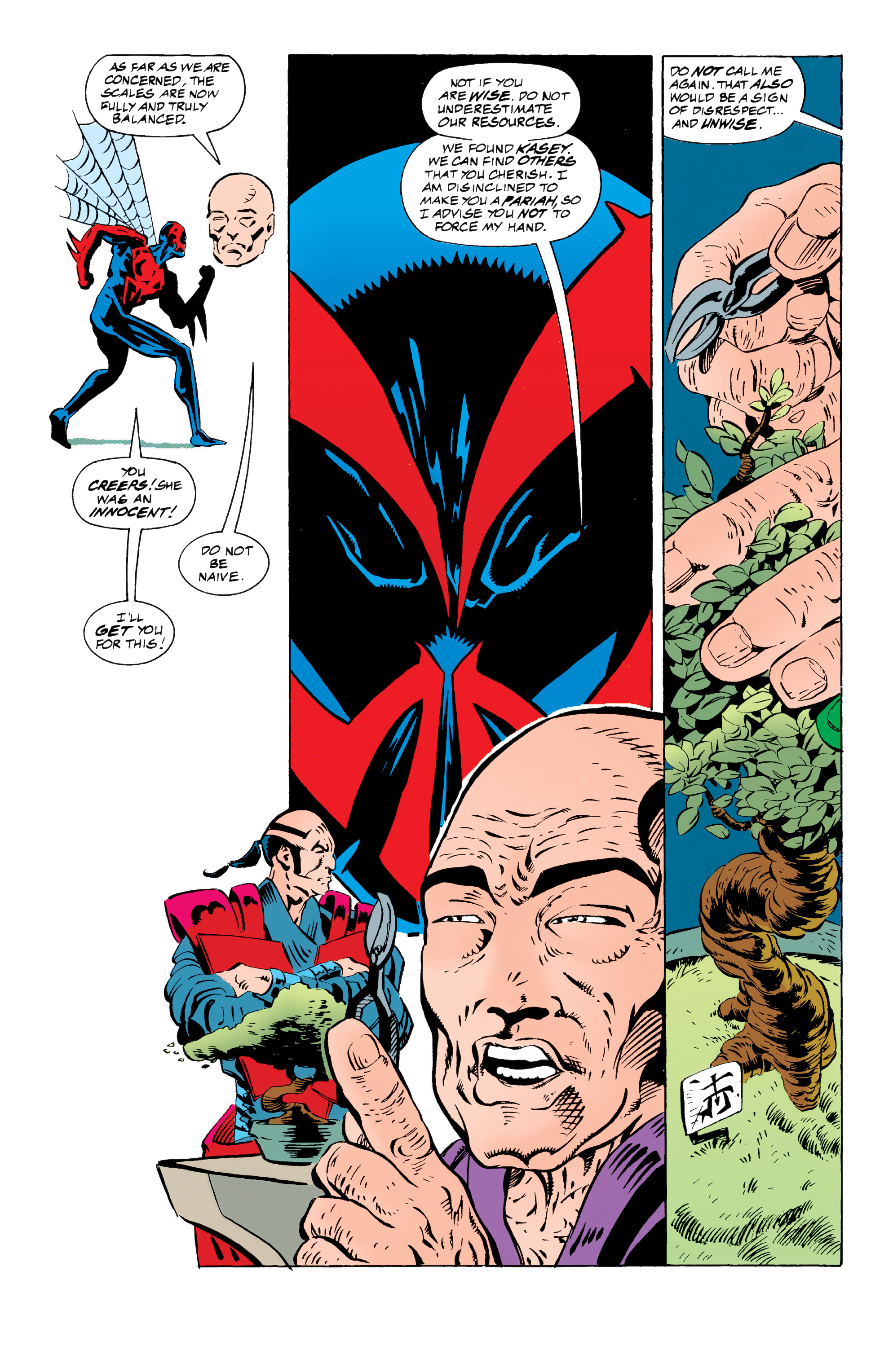 Read online Spider-Man 2099 (1992) comic -  Issue # _Omnibus (Part 8) - 36