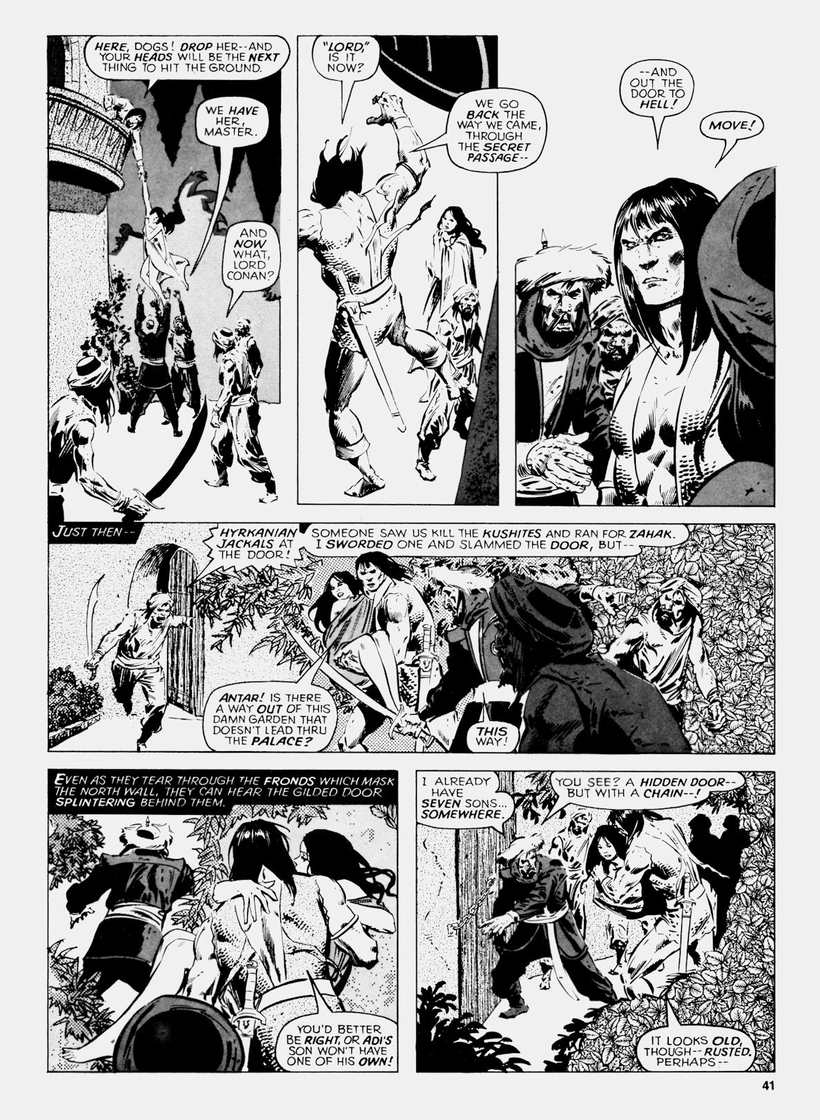 Read online Conan Saga comic -  Issue #35 - 43