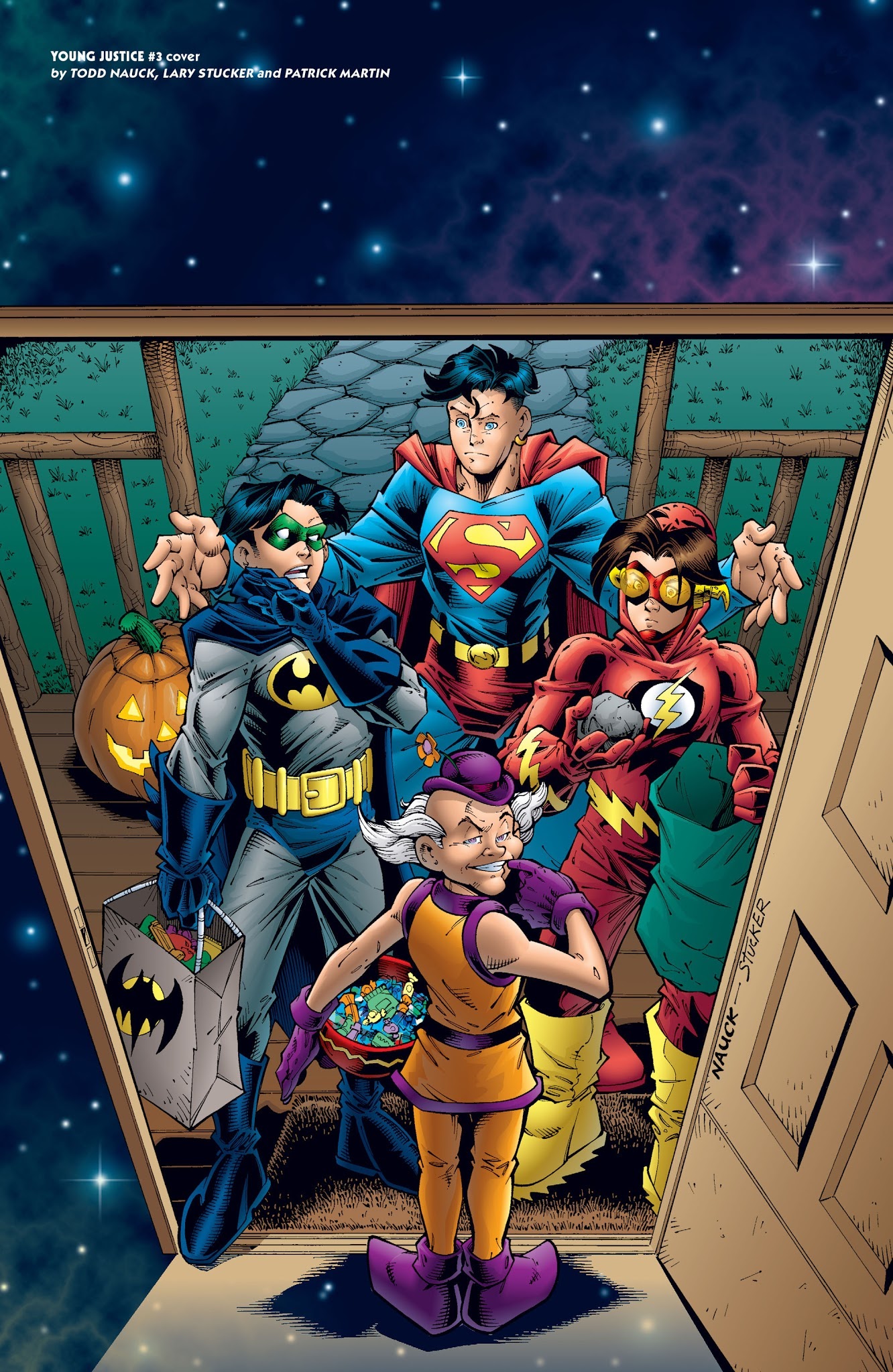 Read online Young Justice (1998) comic -  Issue # _TPB Book 1 (Part 2) - 98