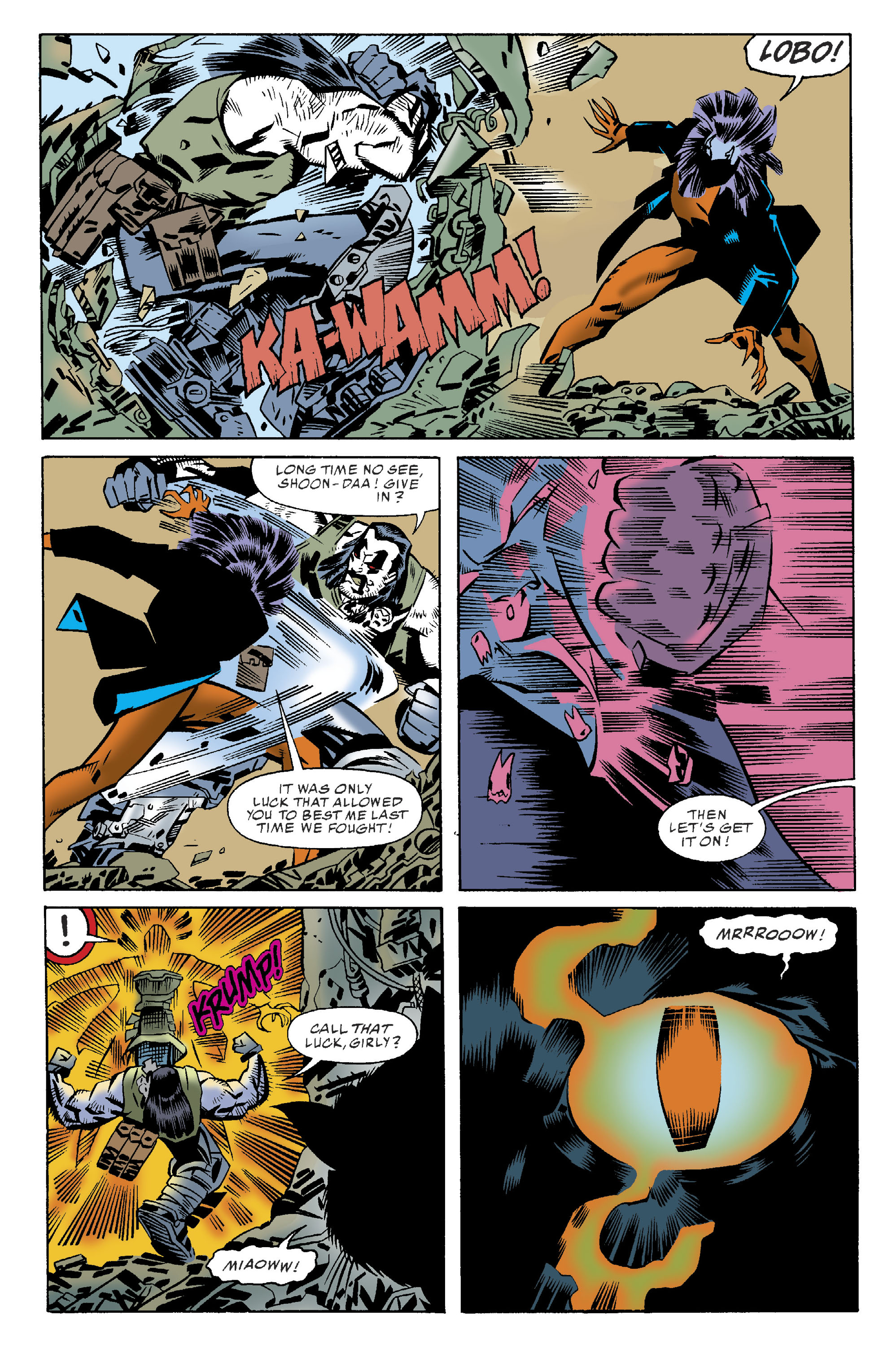 Read online Lobo by Keith Giffen & Alan Grant comic -  Issue # TPB 2 (Part 3) - 19