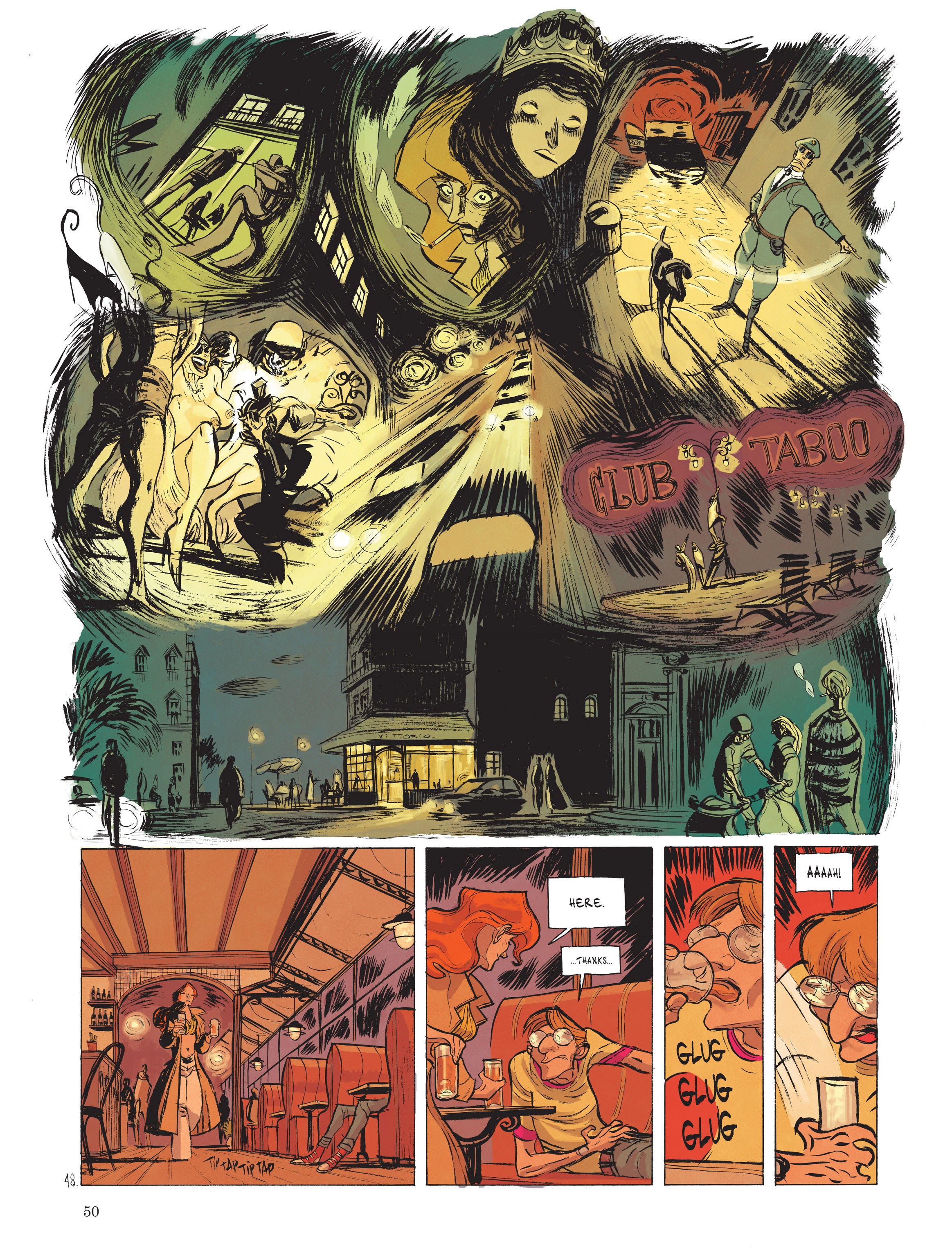 Read online Hearts at Sea comic -  Issue # Full - 52