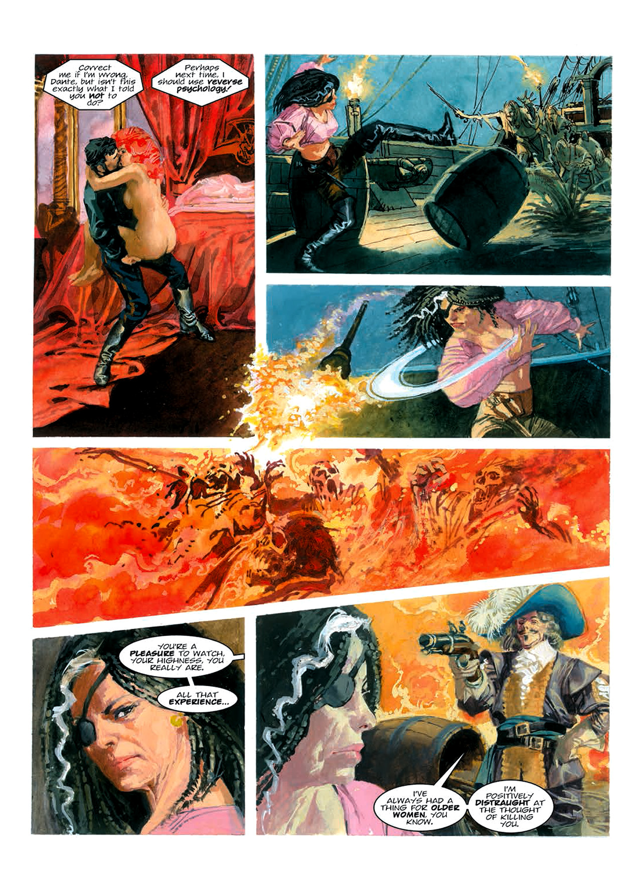Read online Nikolai Dante comic -  Issue # TPB 7 - 72