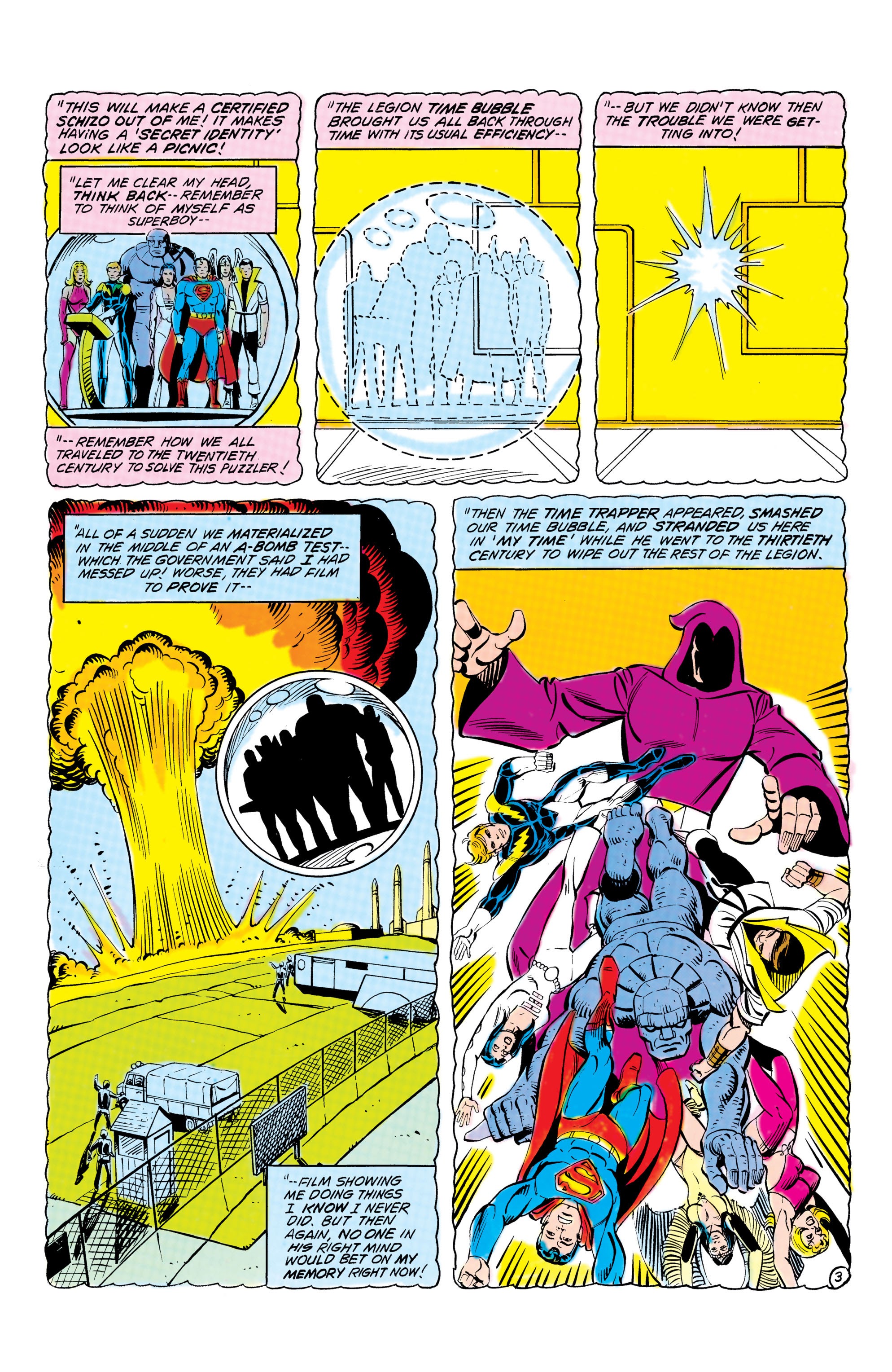 Read online Legion of Super-Heroes (1980) comic -  Issue #281 - 4