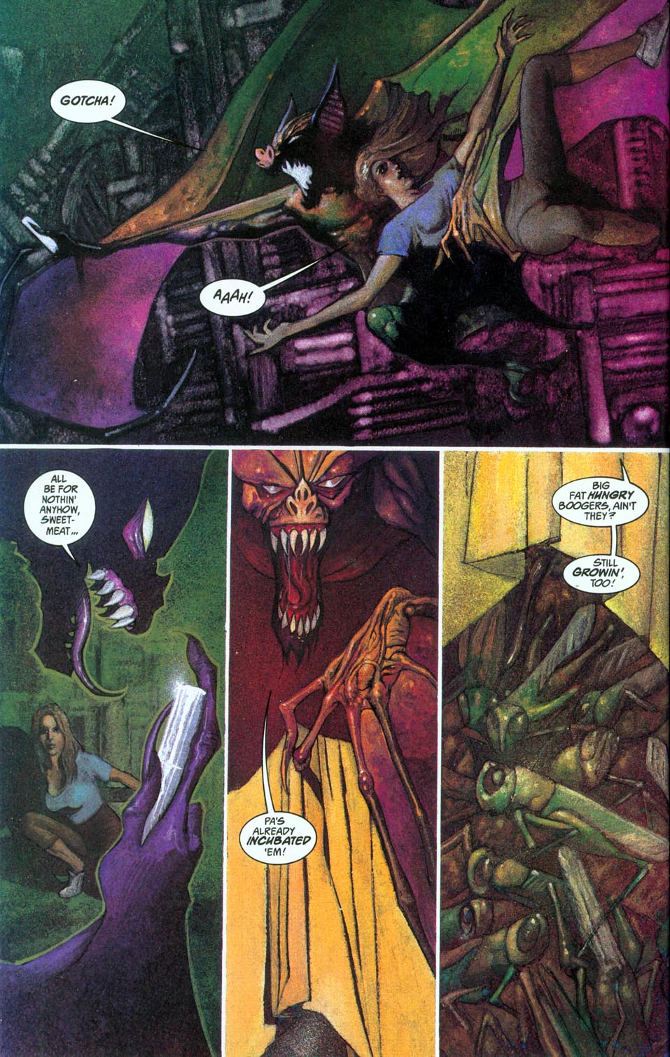 Read online Batman: Manbat comic -  Issue #2 - 37