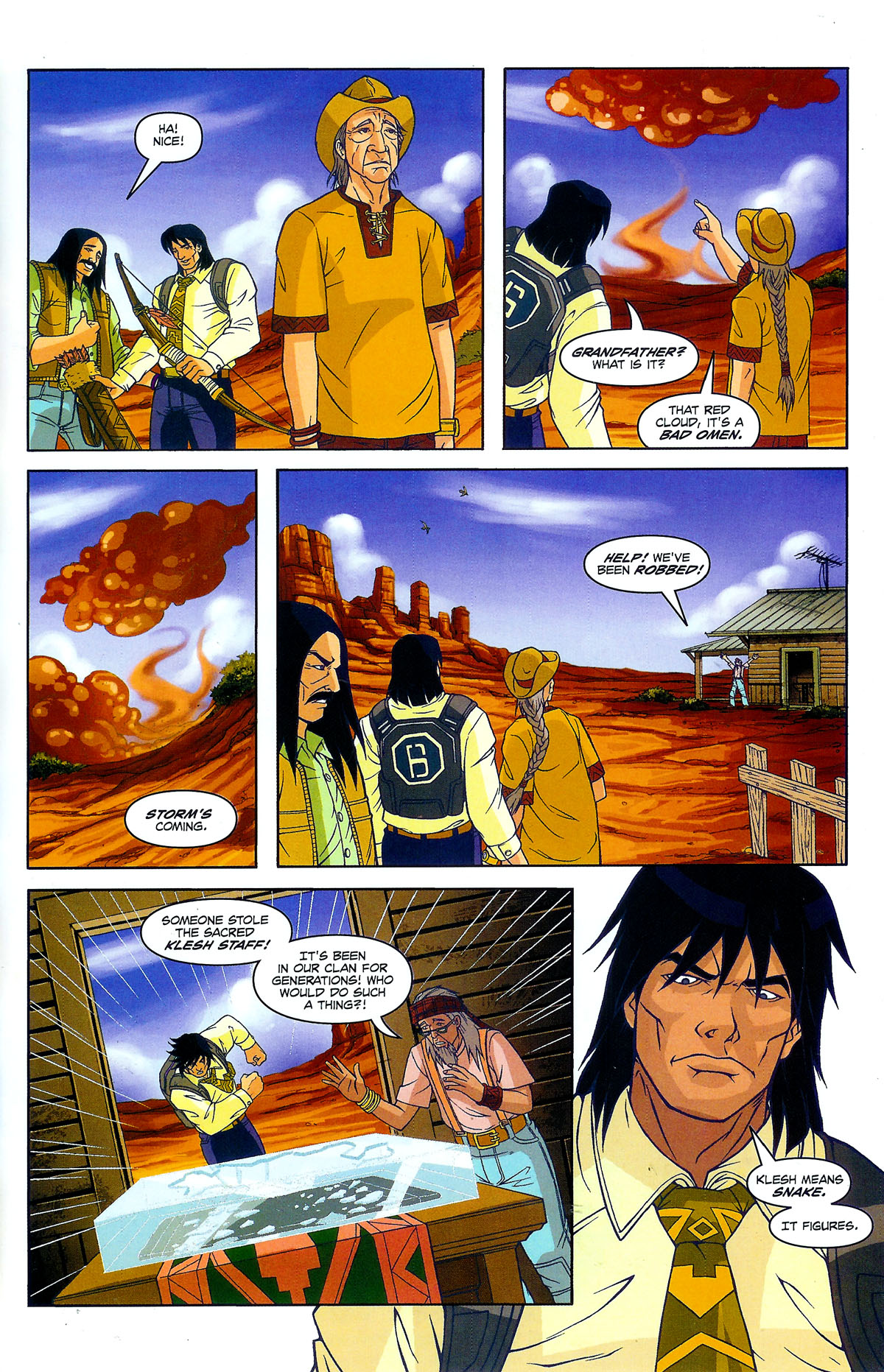 Read online G.I. Joe Sigma 6 comic -  Issue #2 - 9