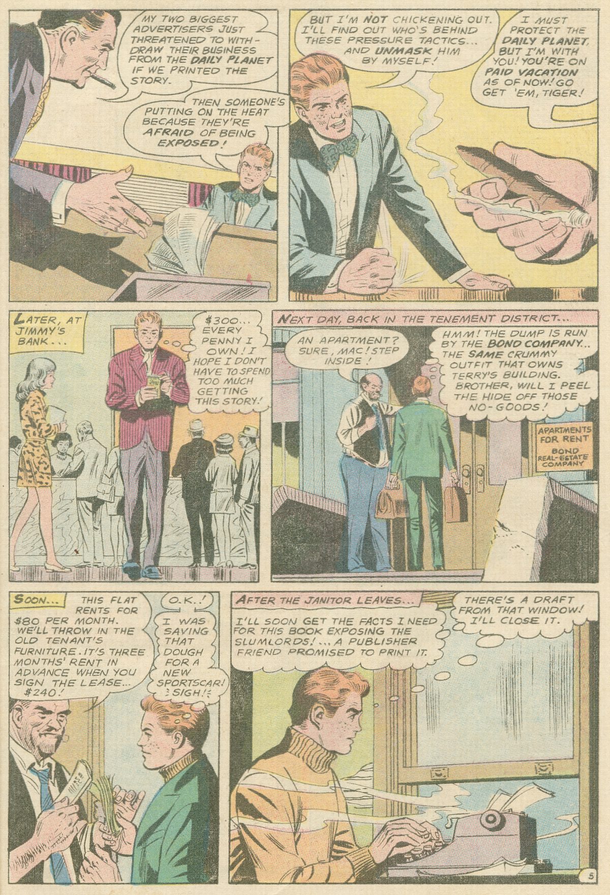 Read online Superman's Pal Jimmy Olsen comic -  Issue #127 - 7