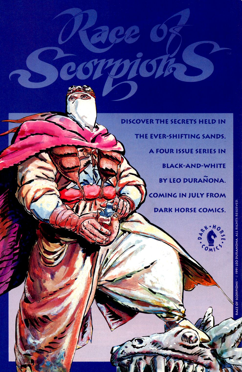 Read online Dark Horse Presents (1986) comic -  Issue #51 - 33