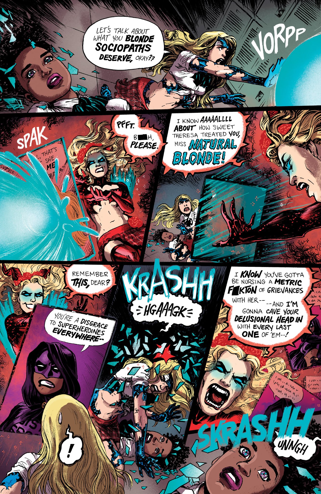 Read online Empowered And Sistah Spooky's High School Hell comic -  Issue #6 - 13