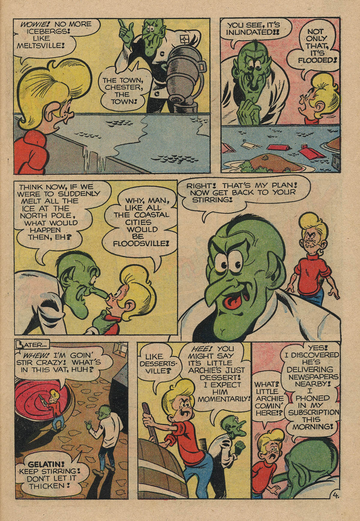 Read online The Adventures of Little Archie comic -  Issue #30 - 21