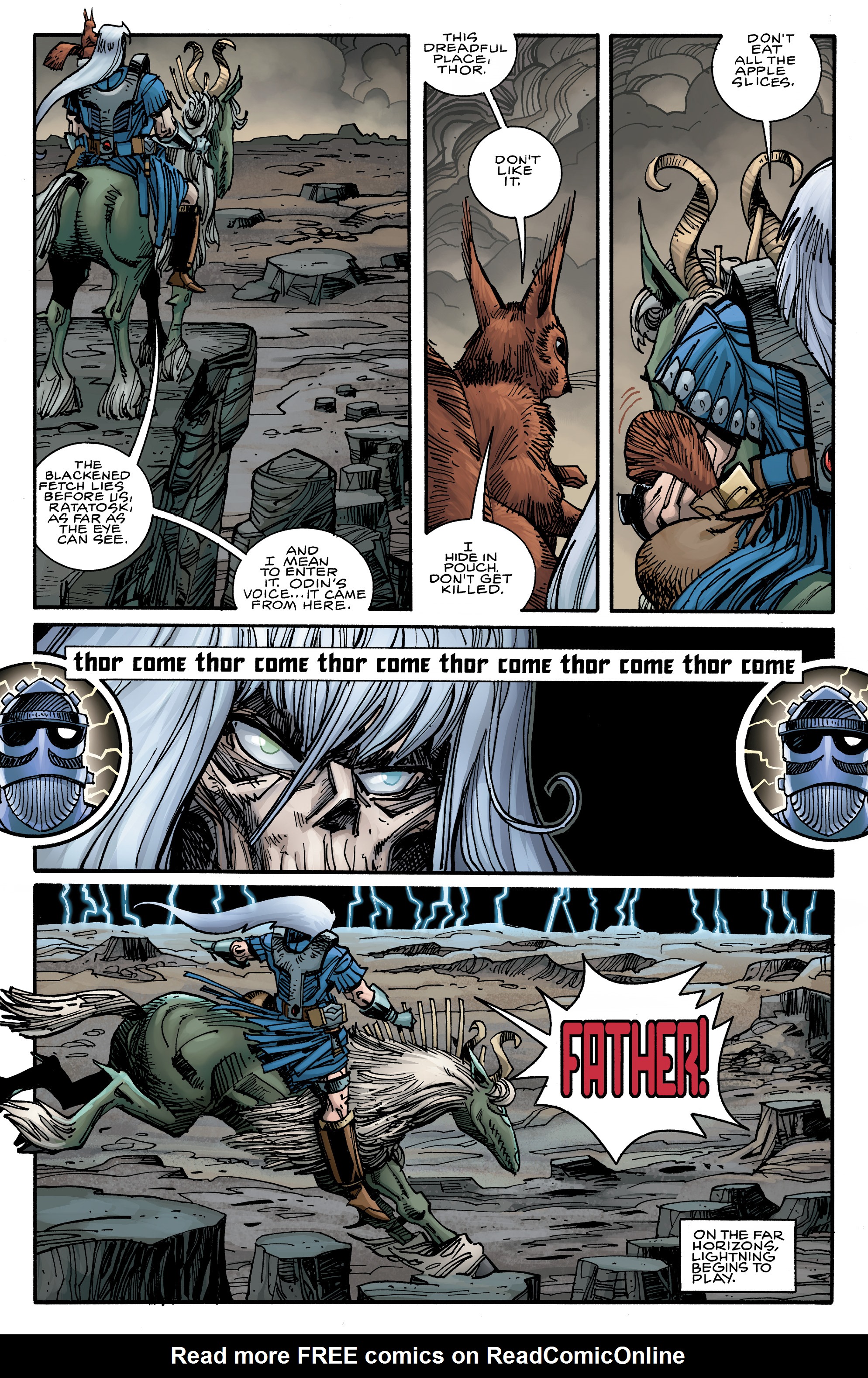 Read online Ragnarok: The Breaking of Helheim comic -  Issue #1 - 11
