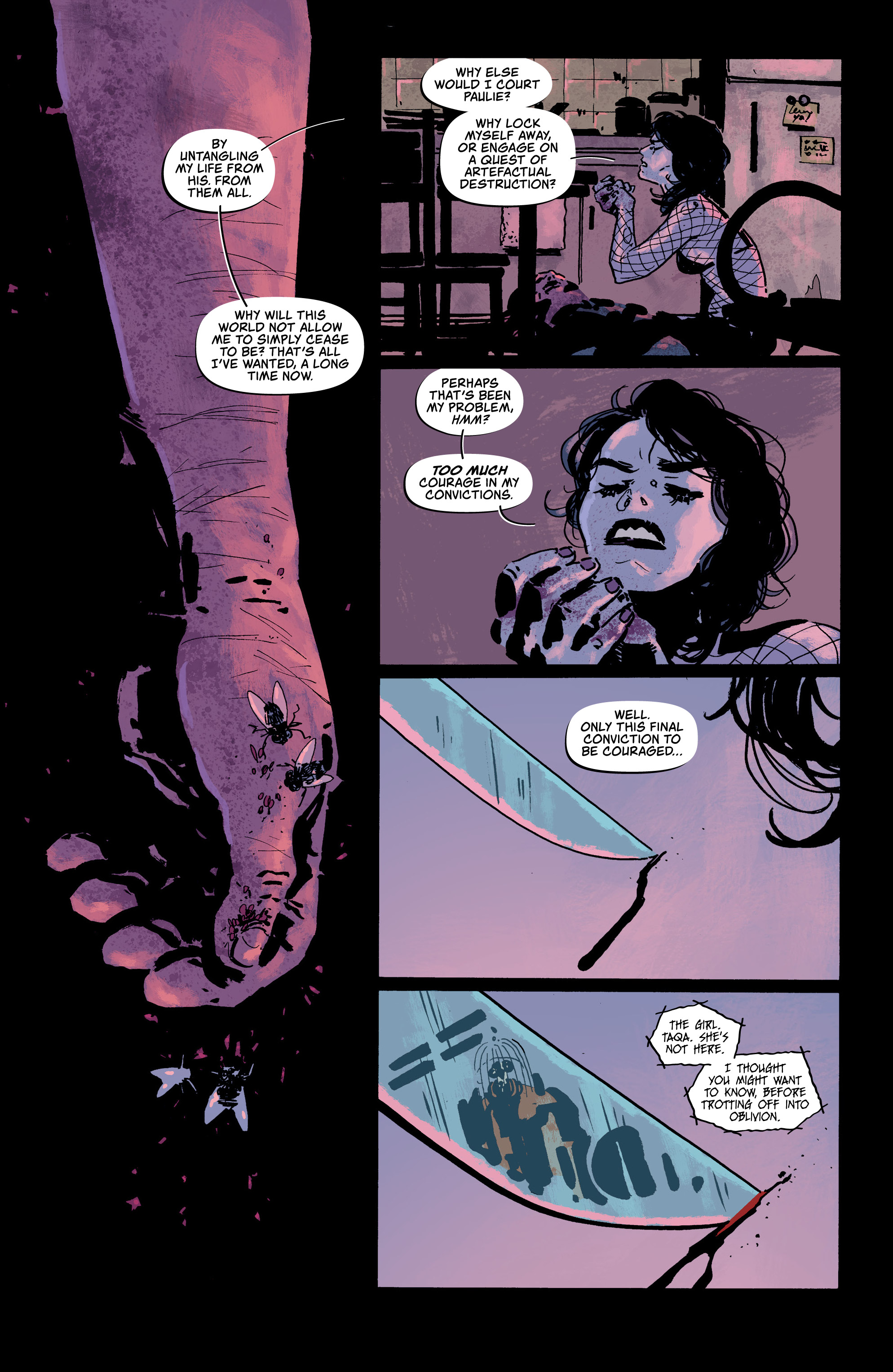 Read online Coffin Bound comic -  Issue #4 - 4