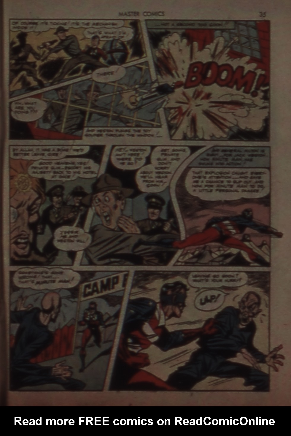 Read online Master Comics comic -  Issue #27 - 36