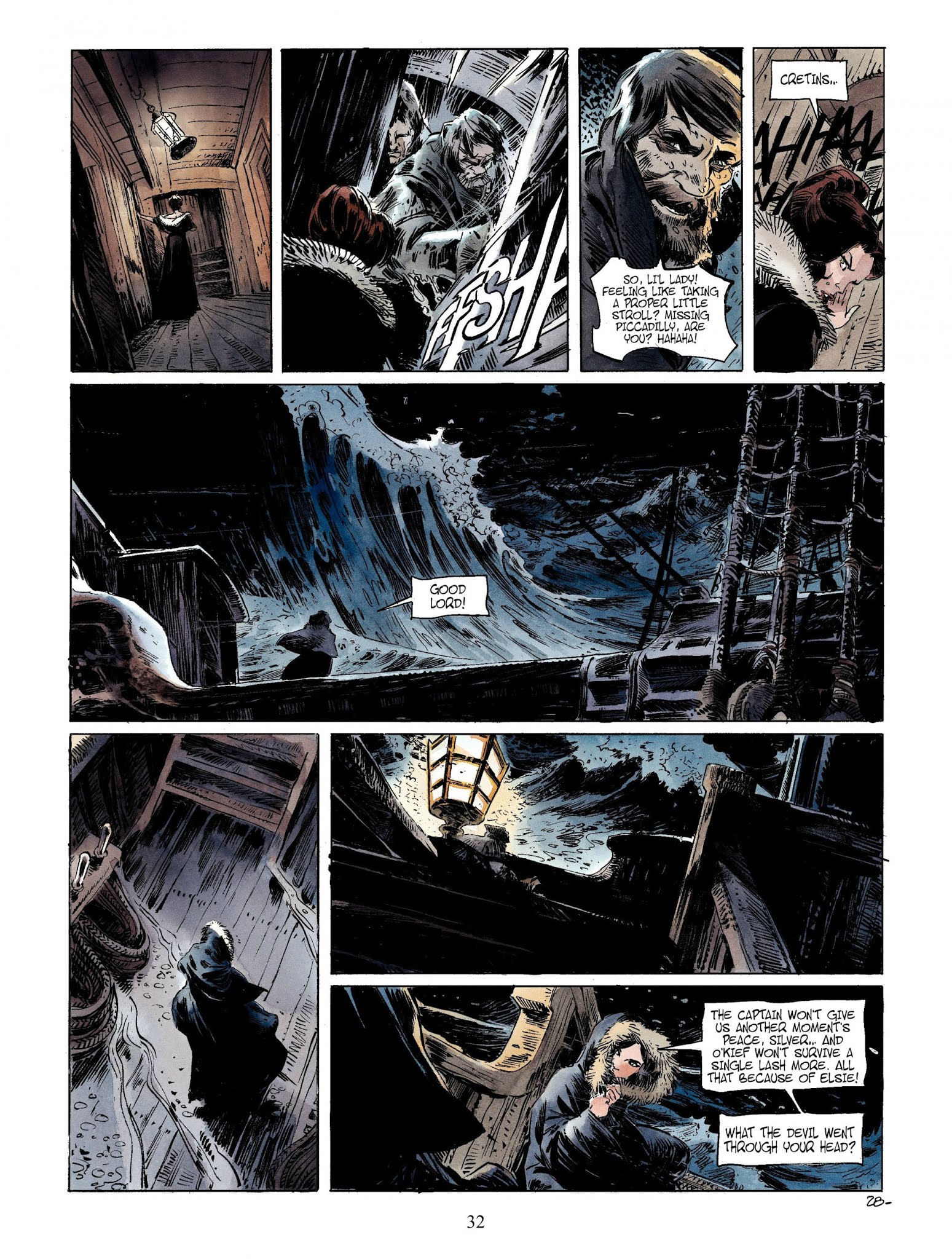 Read online Long John Silver comic -  Issue #2 - 31