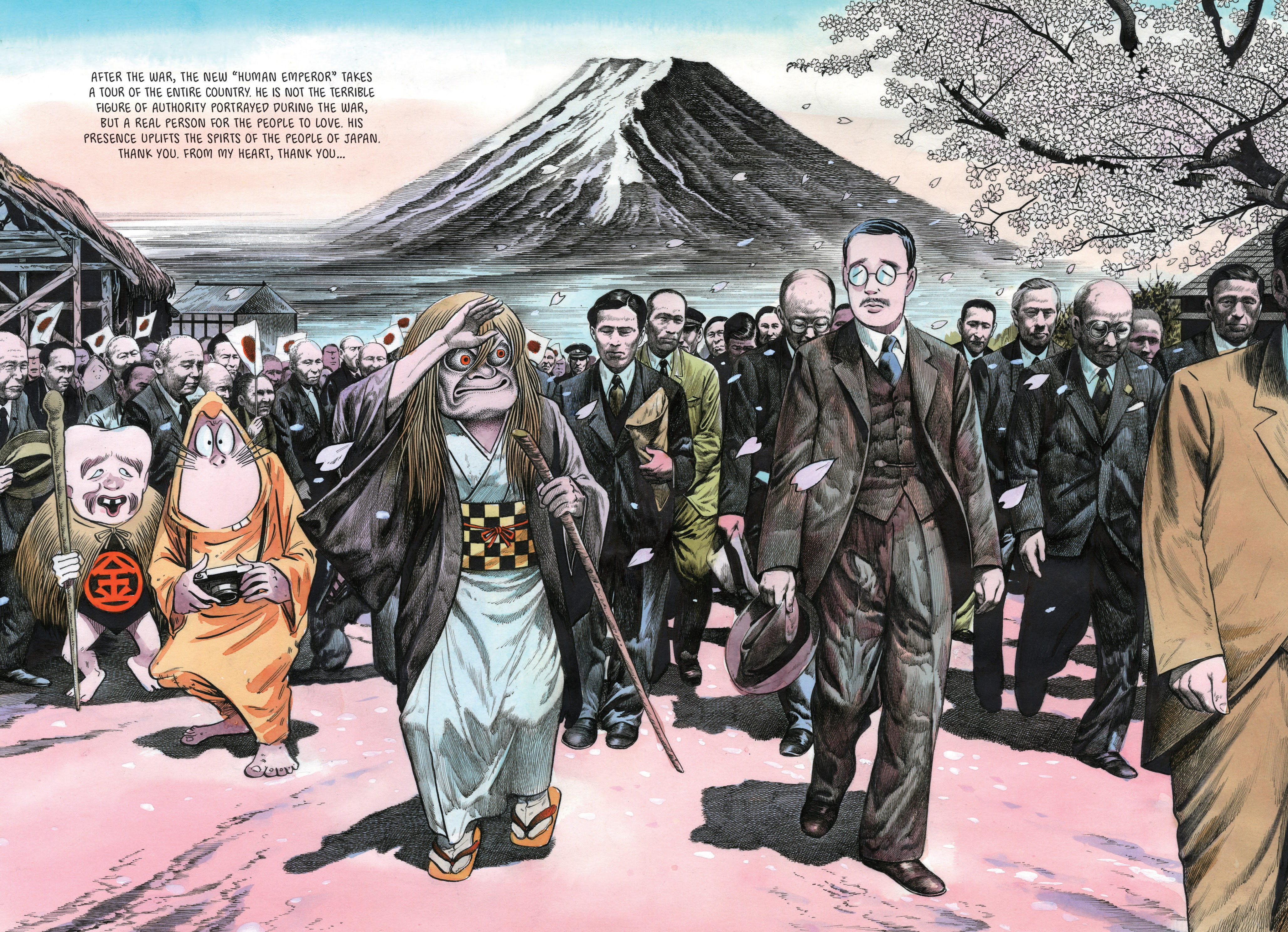 Read online Showa: A History of Japan comic -  Issue # TPB 4 (Part 6) - 65