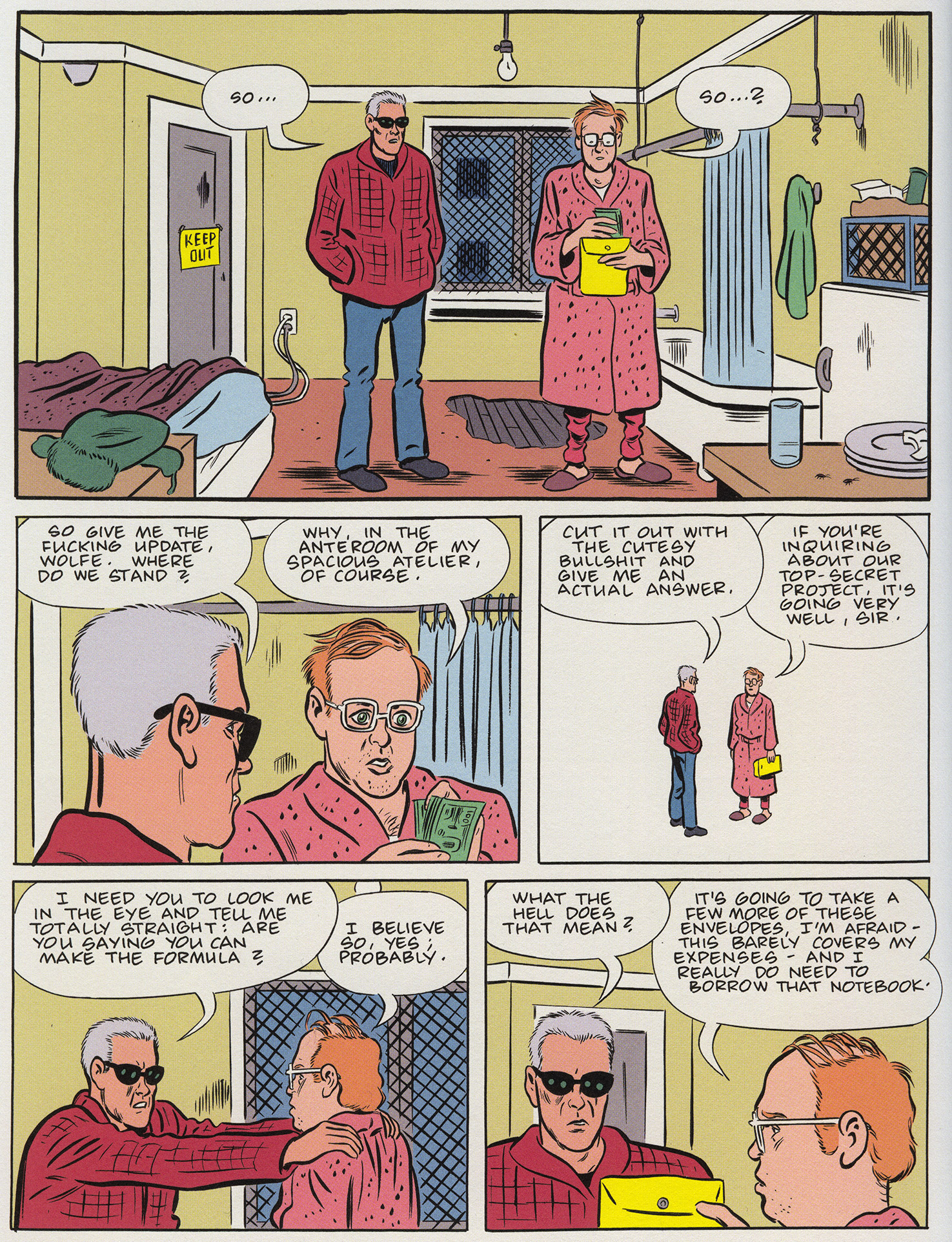 Read online Patience comic -  Issue # TPB - 114