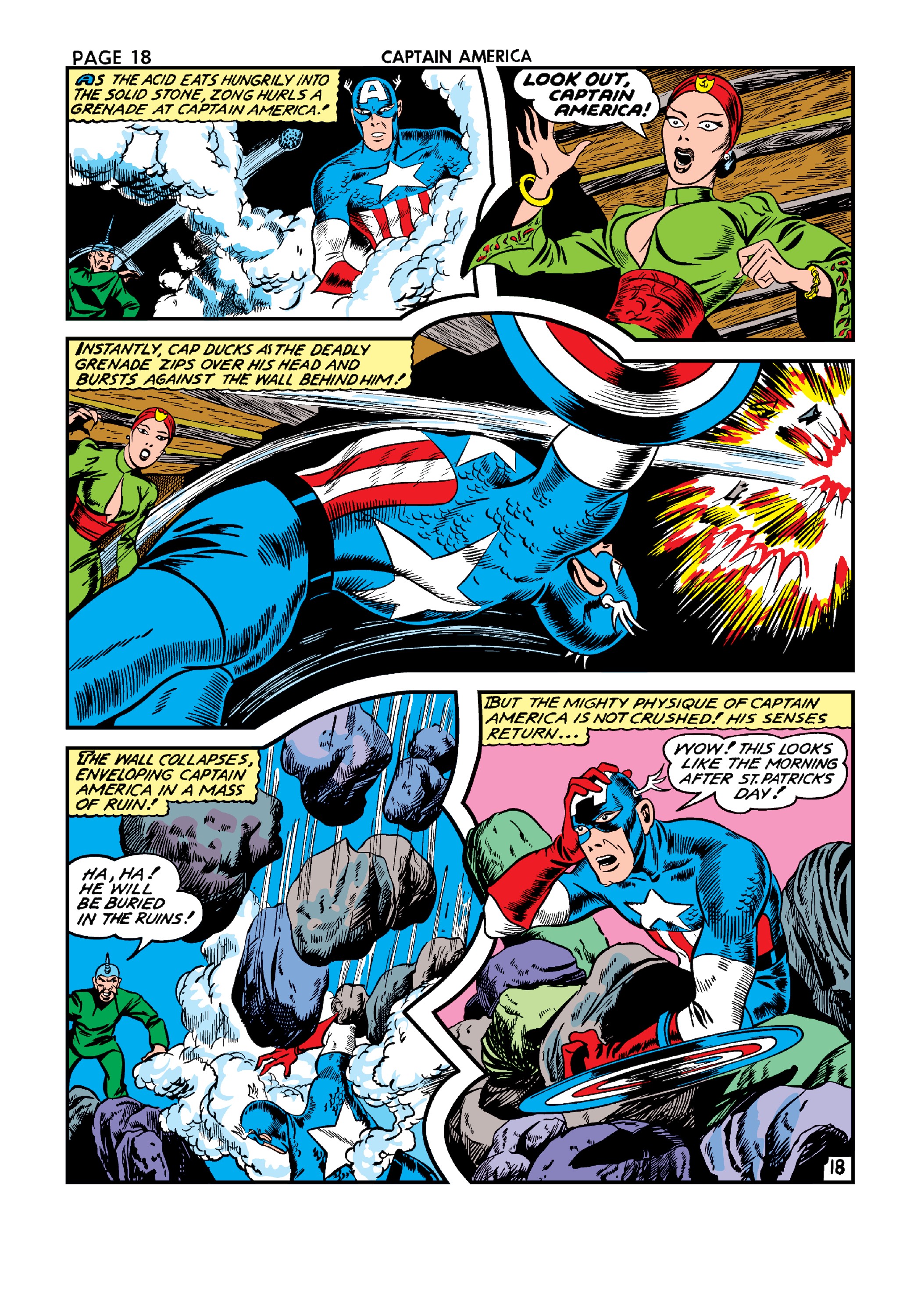 Read online Marvel Masterworks: Golden Age Captain America comic -  Issue # TPB 4 (Part 1) - 27