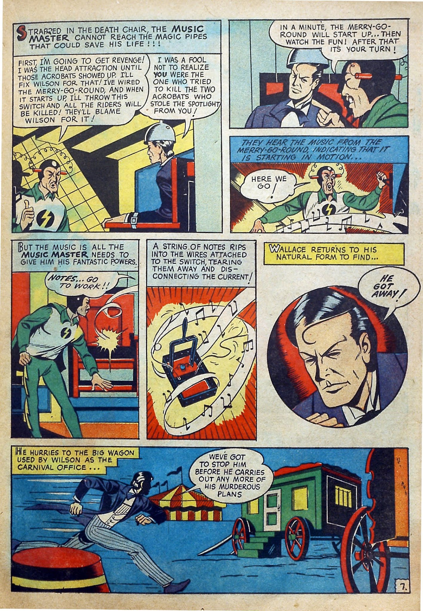 Read online Reg'lar Fellers Heroic Comics comic -  Issue #14 - 29