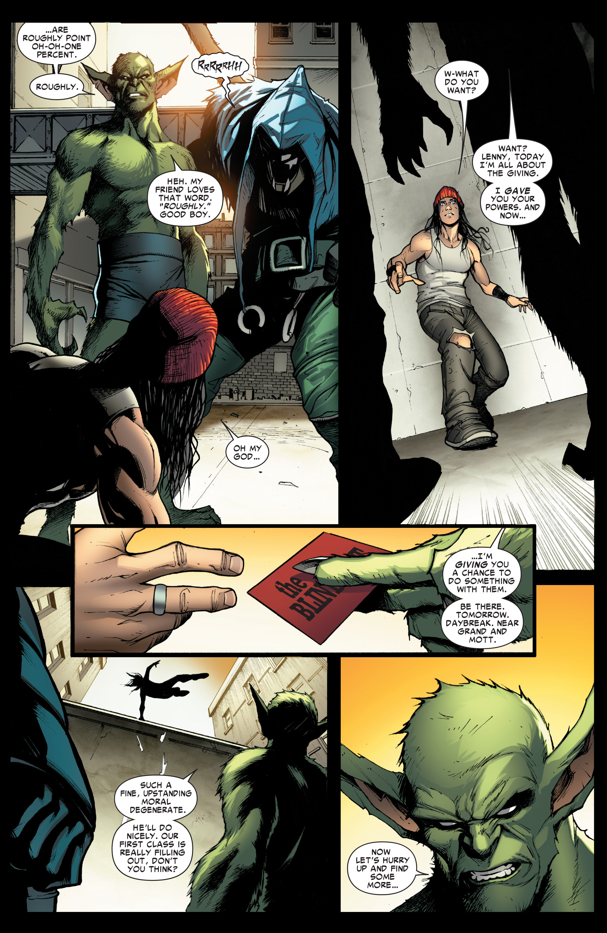 Read online Amazing Spider-Man: Big Time - The Complete Collection comic -  Issue # TPB 2 (Part 2) - 63