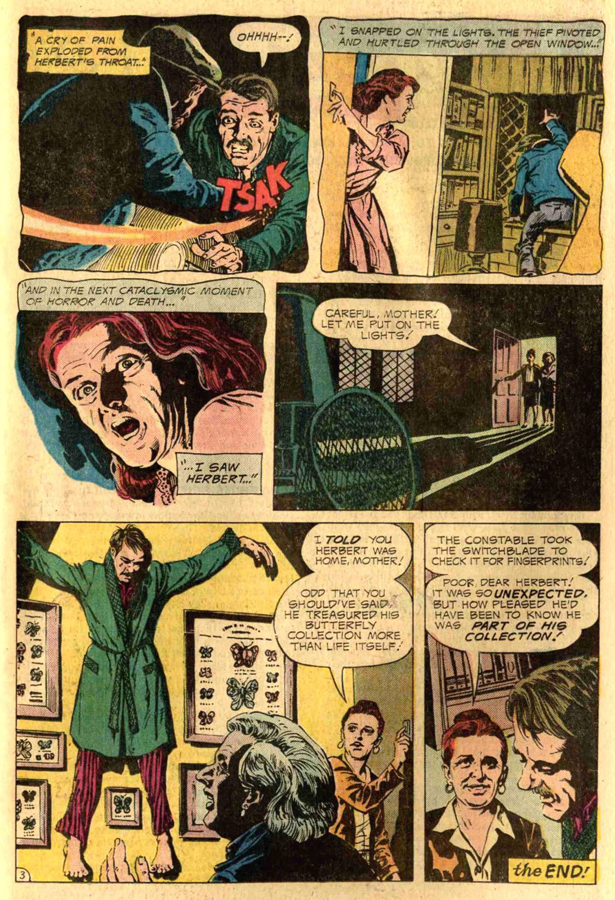 Read online Tales of the Unexpected comic -  Issue #166 - 21