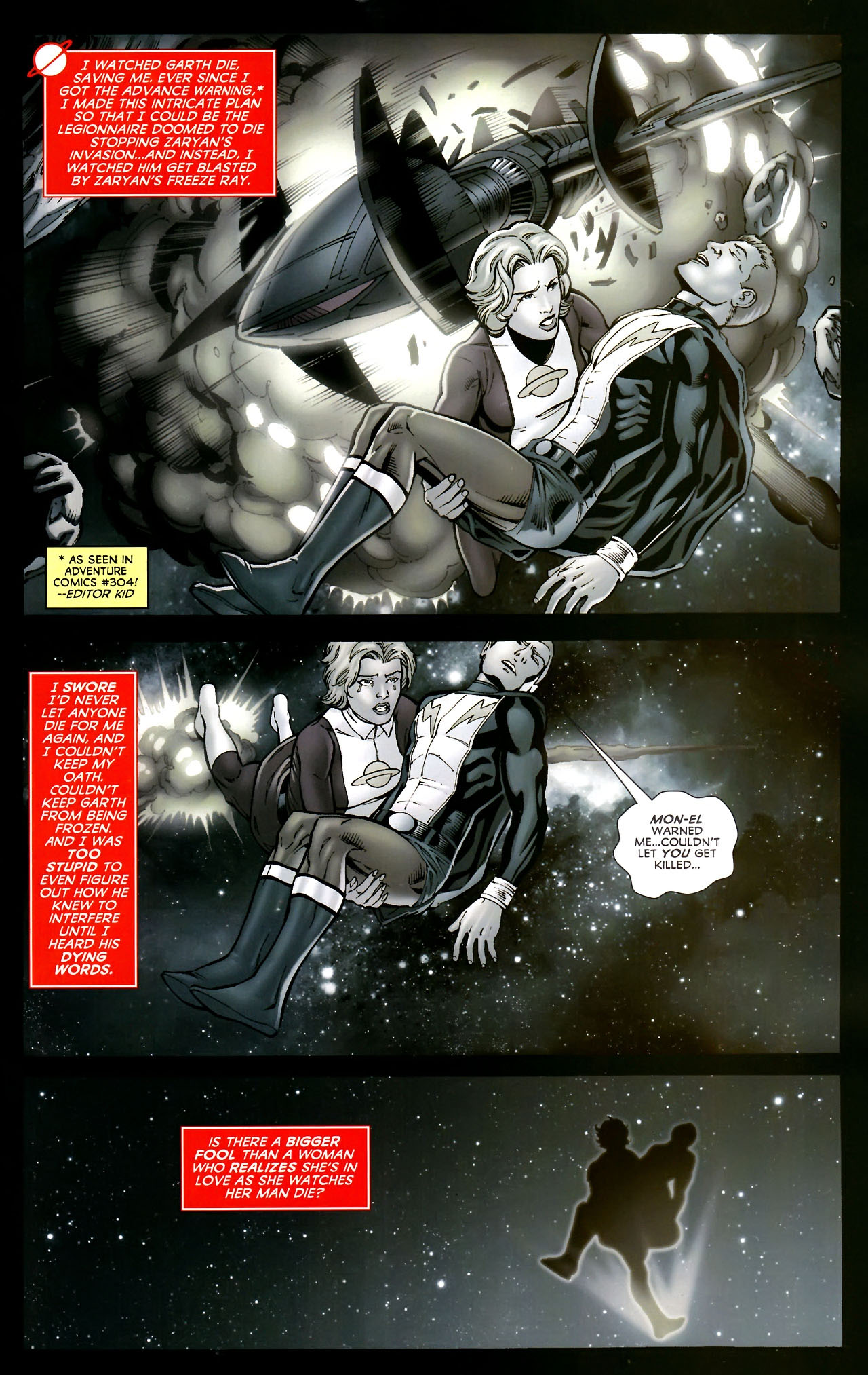 Read online Adventure Comics (1938) comic -  Issue #520 - 9