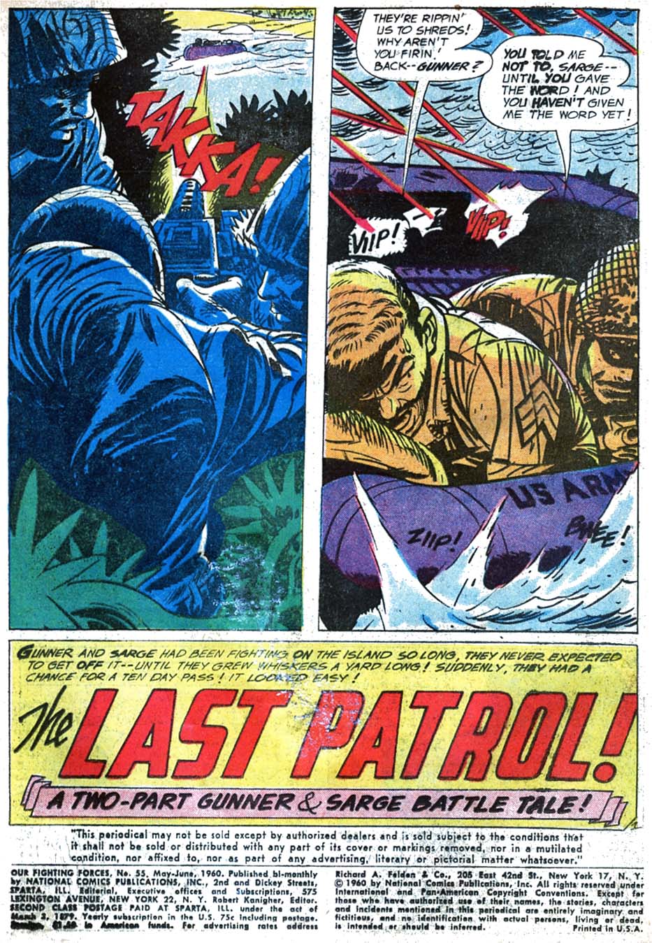 Read online Our Fighting Forces comic -  Issue #55 - 3