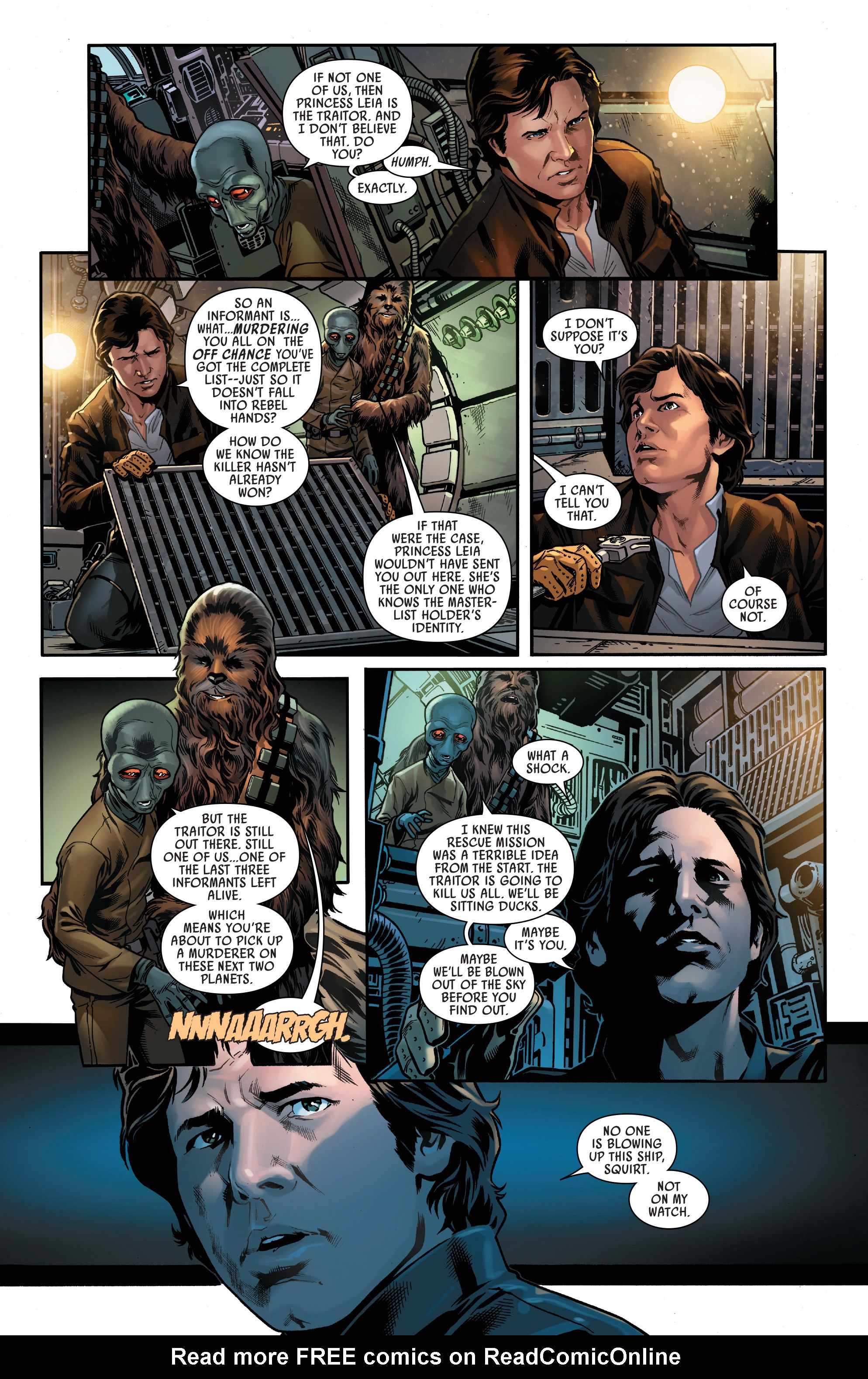 Read online Han Solo comic -  Issue #3 - 14