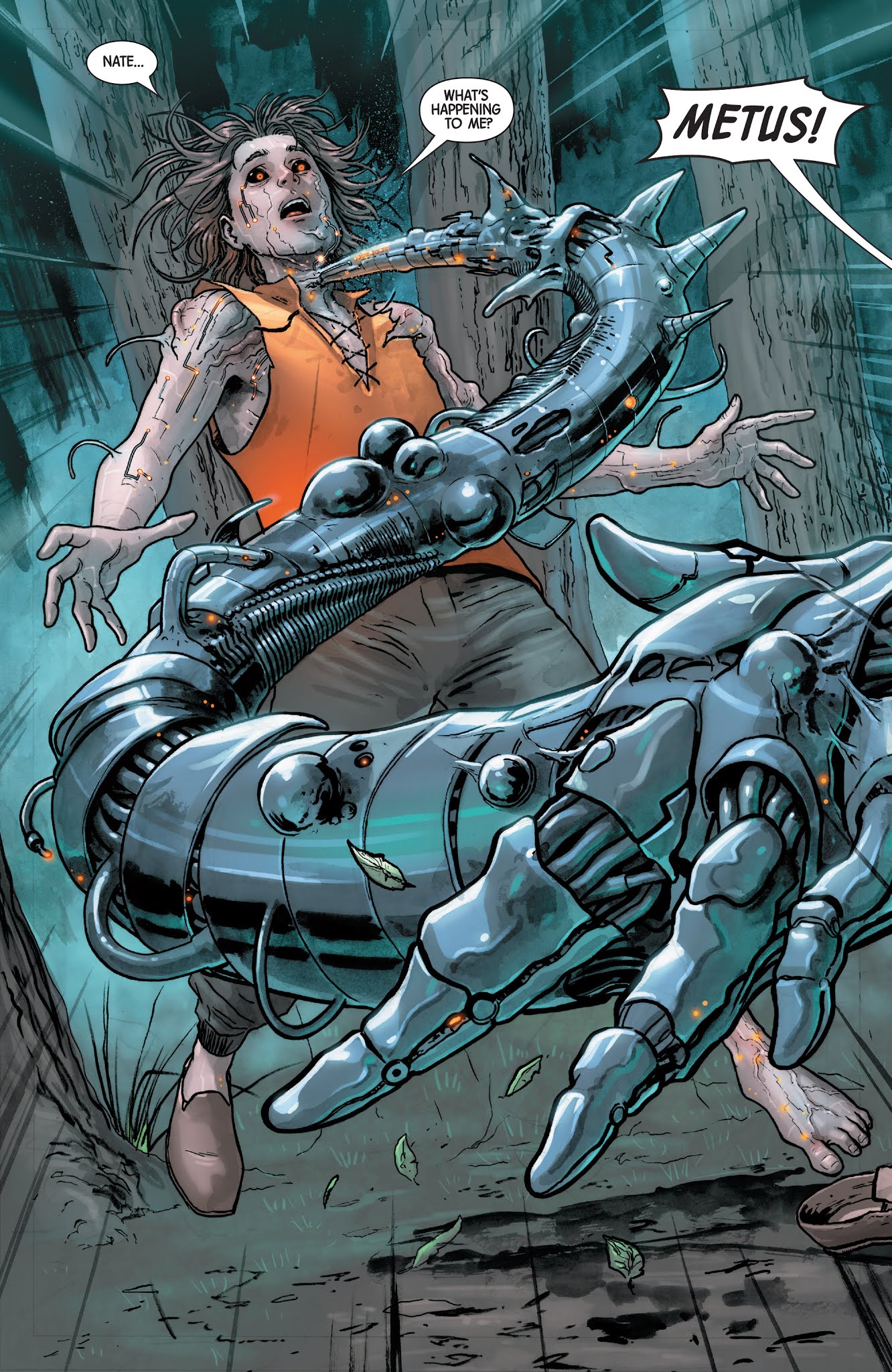 Read online Cable (2017) comic -  Issue #159 - 11