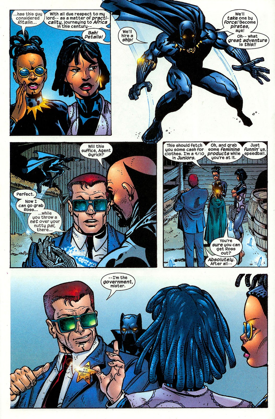 Black Panther (1998) issue 46 - Page 9
