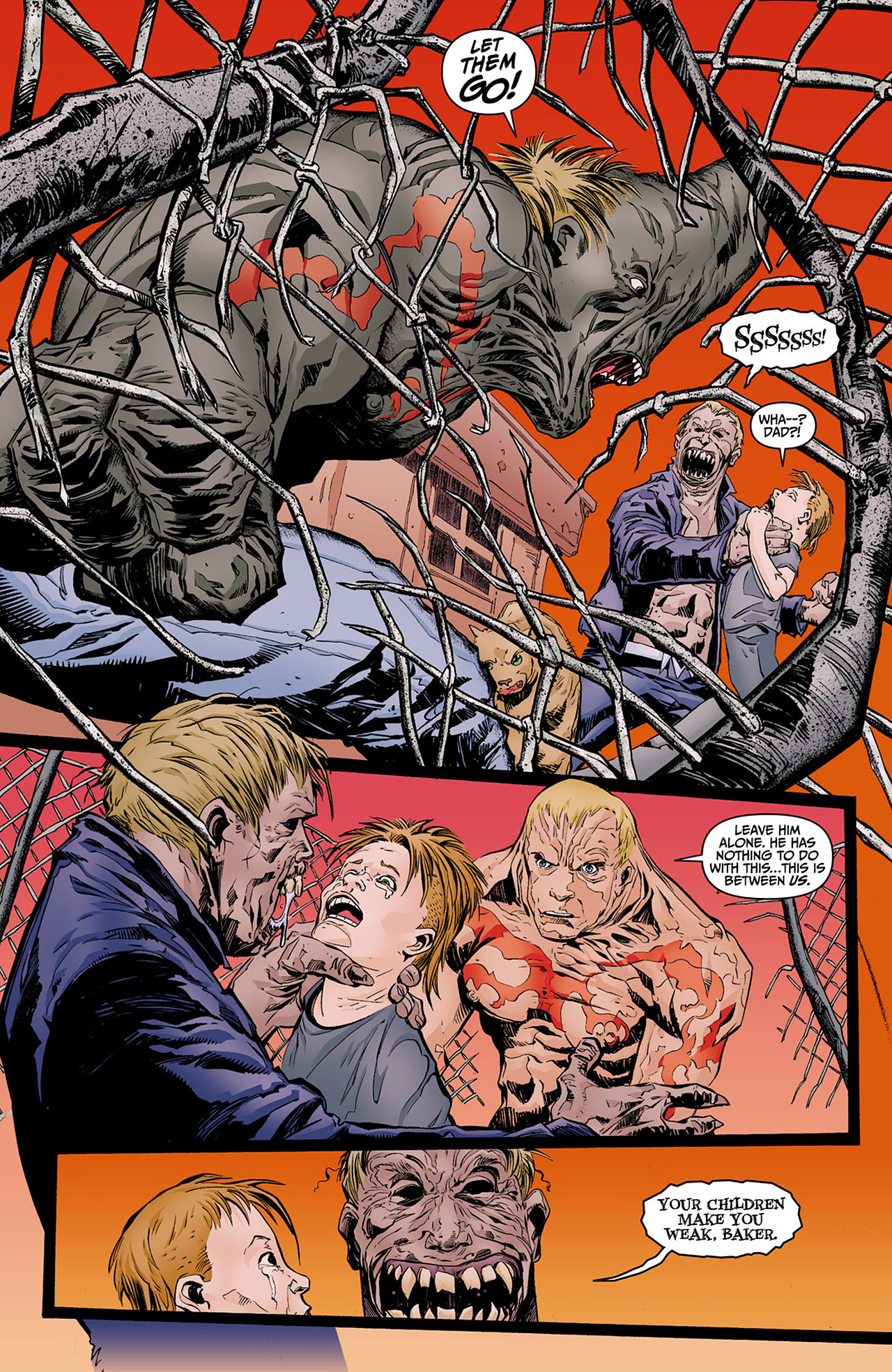 Read online Animal Man (2011) comic -  Issue #11 - 15