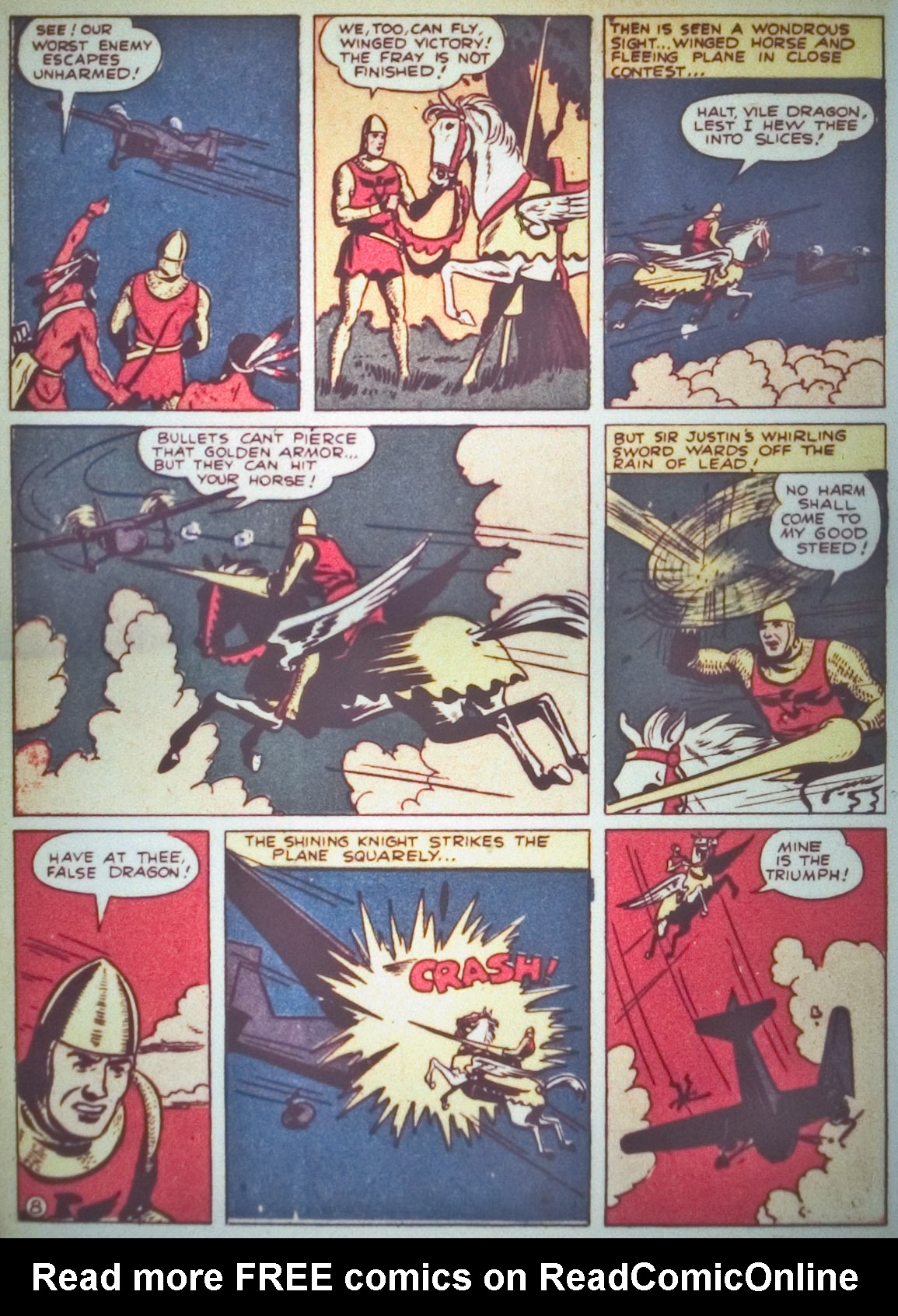 Read online Leading Comics comic -  Issue #1 - 48