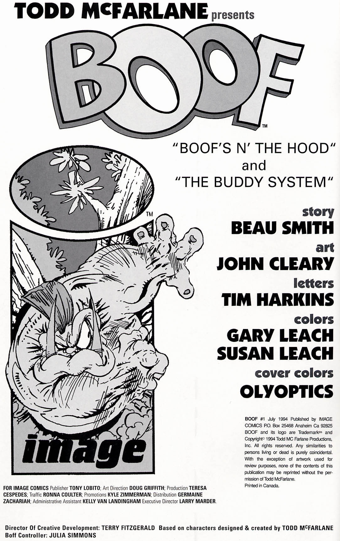 Read online Boof comic -  Issue #1 - 3