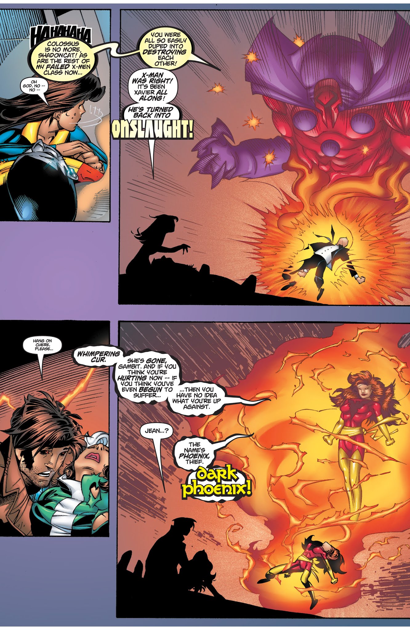 Read online X-Men: The Shattering comic -  Issue # TPB (Part 3) - 34