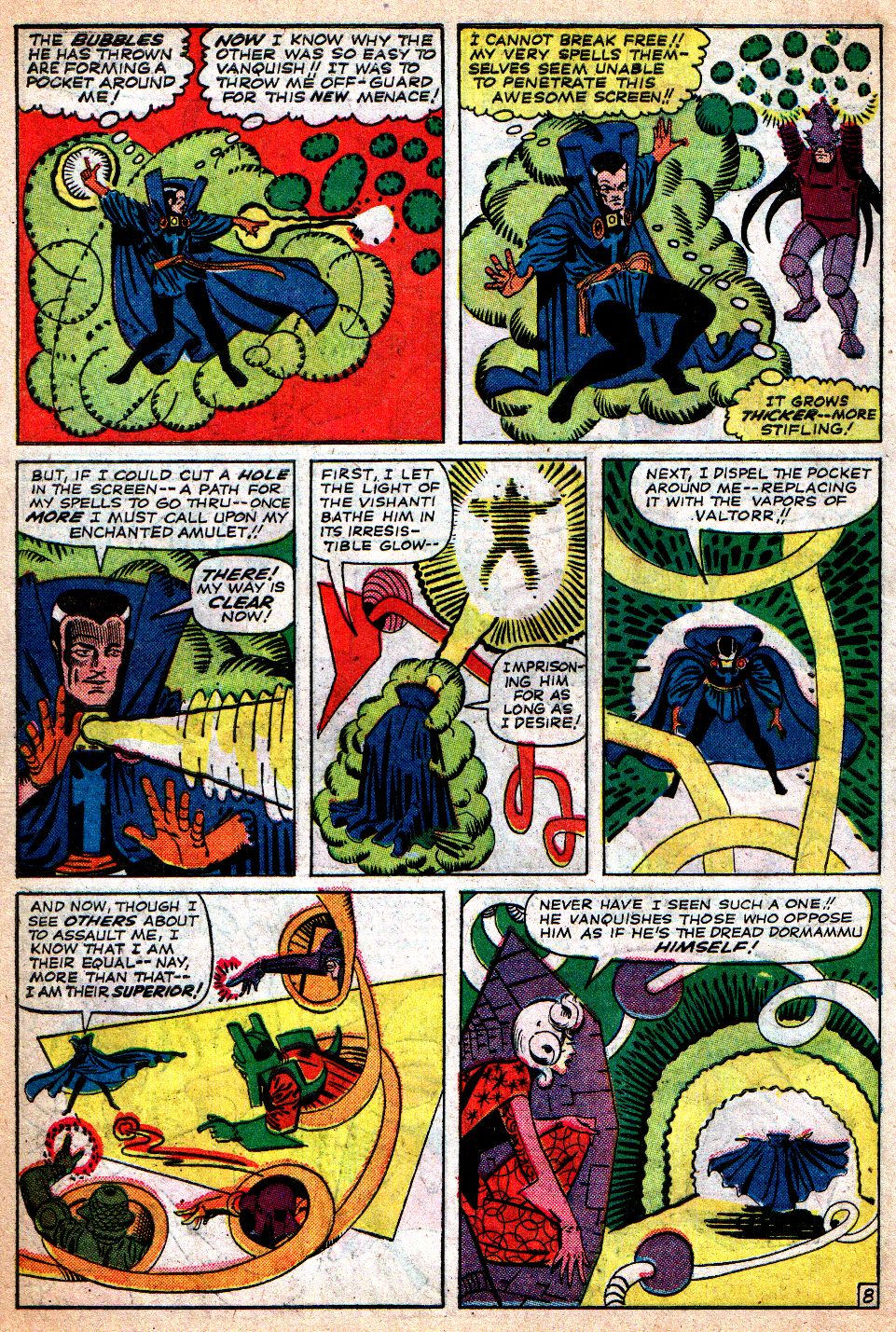 Read online Strange Tales (1951) comic -  Issue #126 - 30