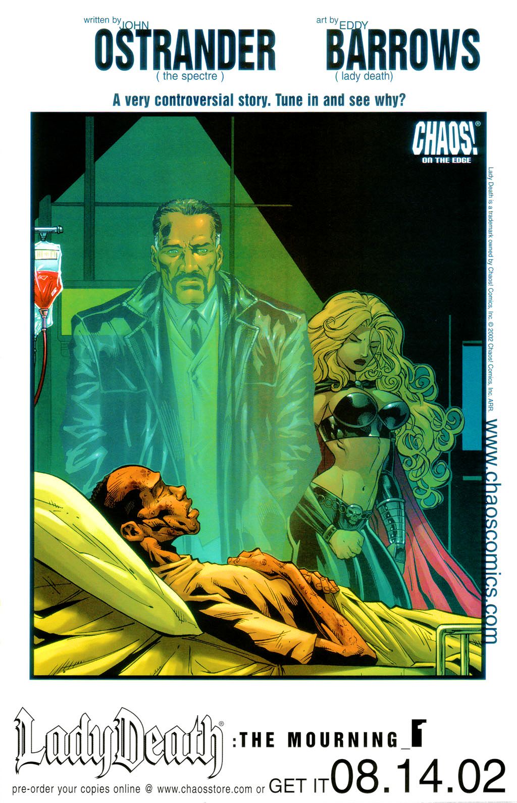 Read online Lady Death: Goddess Returns comic -  Issue #2 - 23