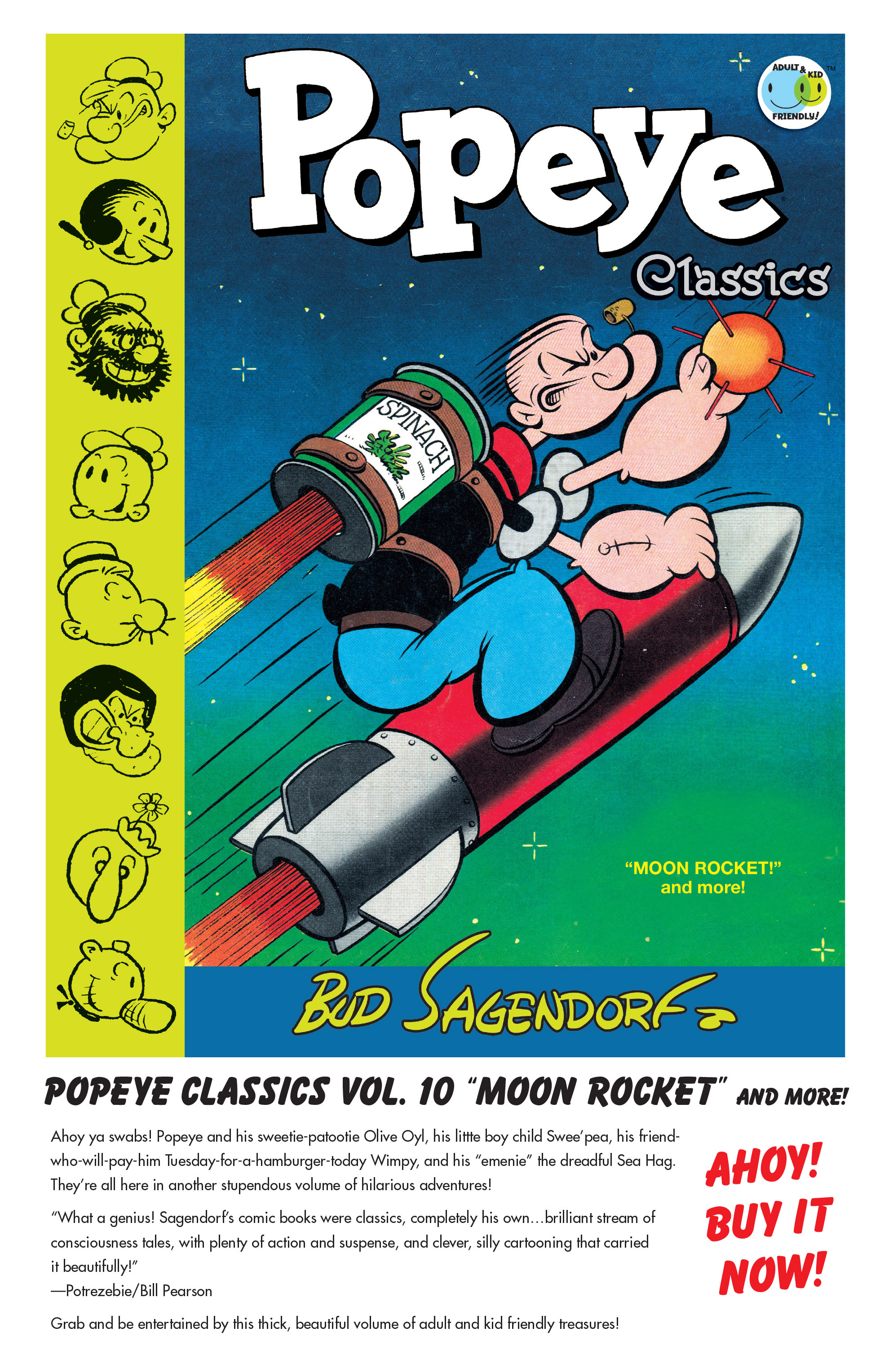 Read online Classic Popeye comic -  Issue #57 - 2