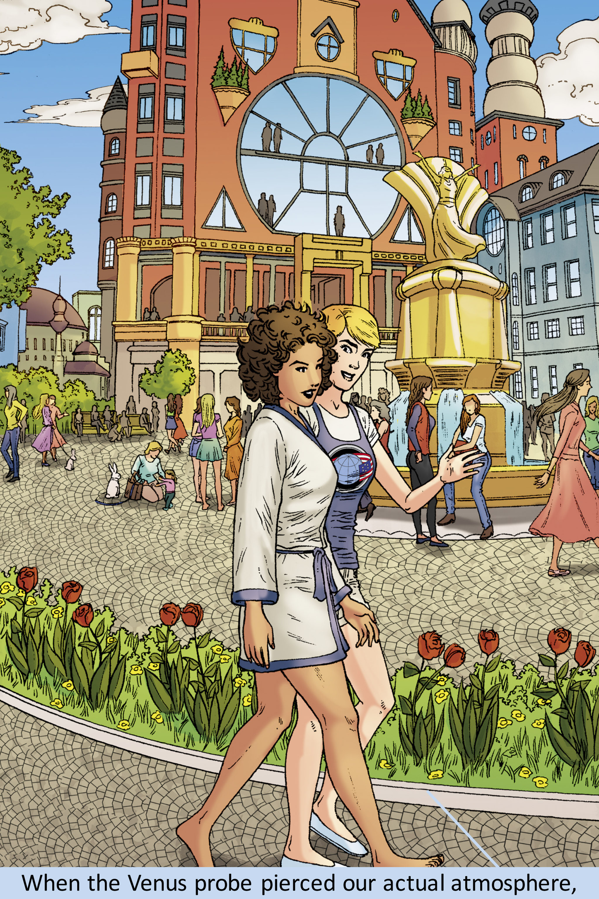 Read online Spring comic -  Issue #4 - 69